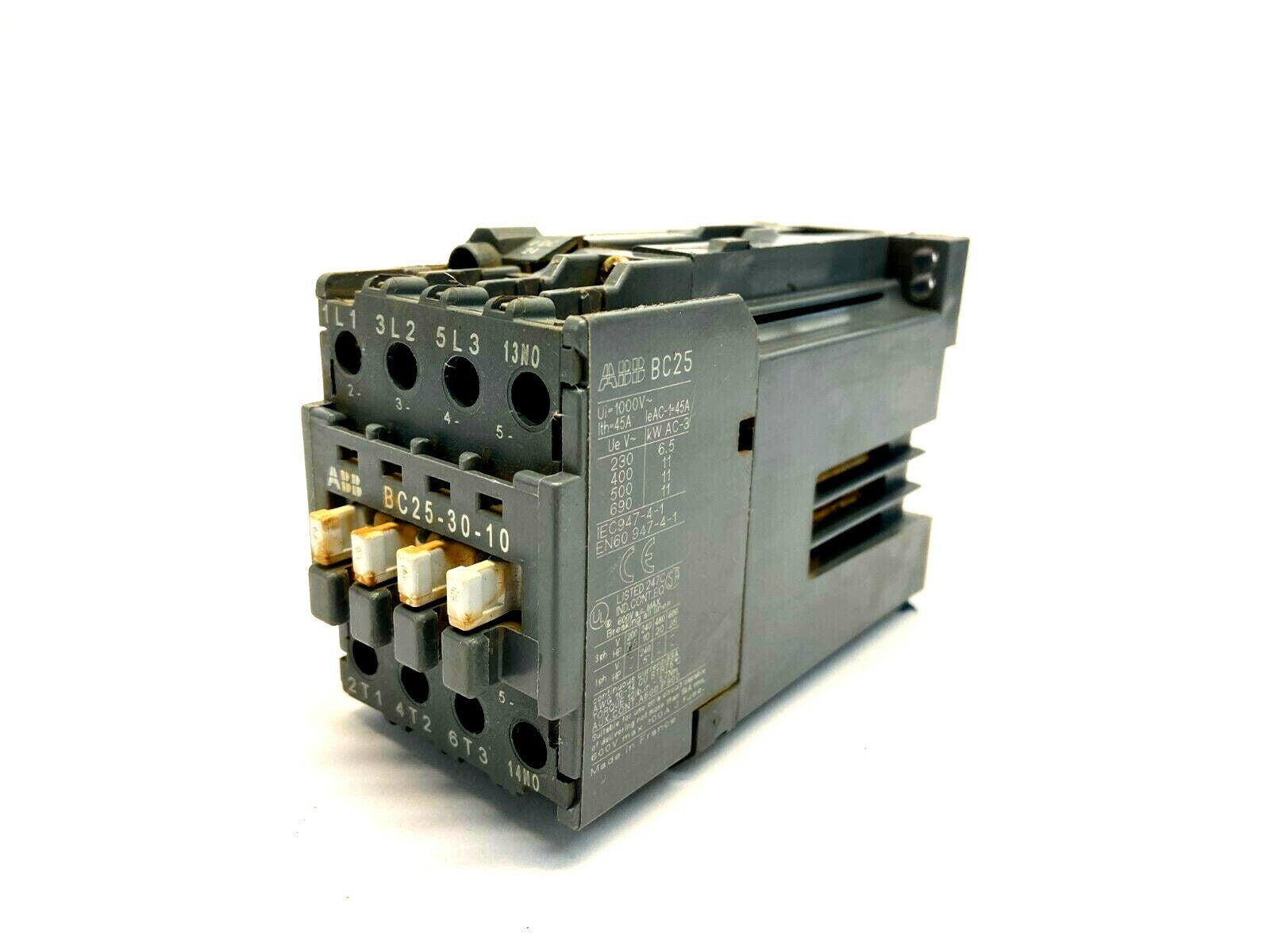 ABB BC25-30-10 Contactor 690V 45A - Maverick Industrial Sales