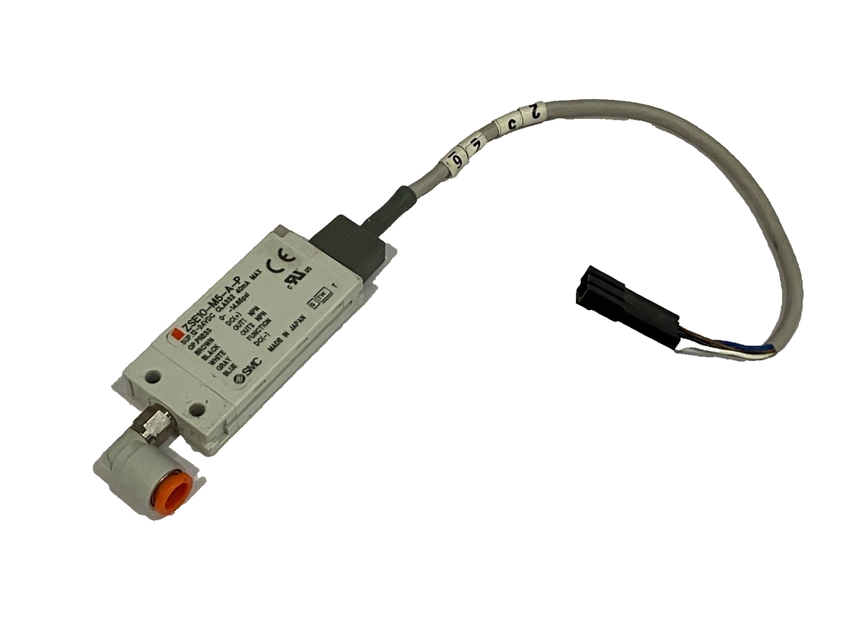 SMC ZSE10-M5-A-P Vacuum Switch - Maverick Industrial Sales