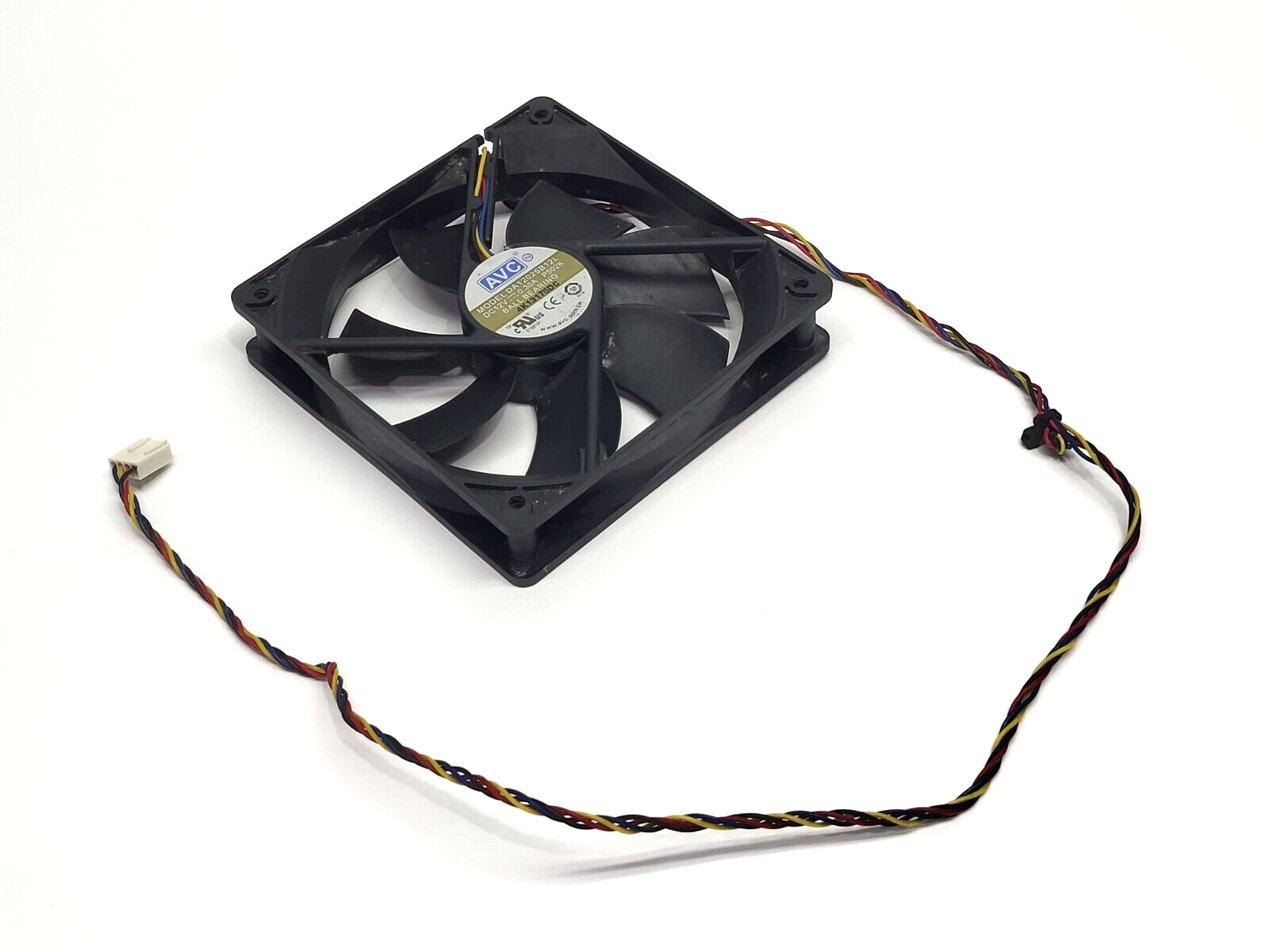 DA12025B12L, P502K | AVC DA12025B12L Cooling Fan 12VDC P502K - Used - Maverick Industrial Sales