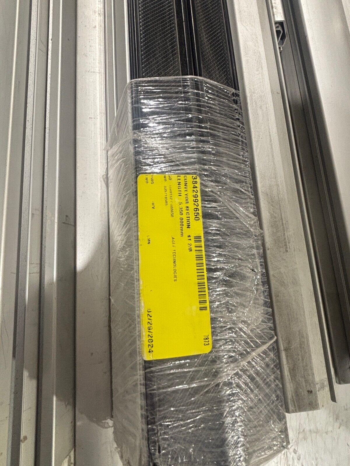 Lot of Misc. Obsolete Bosch Rexroth Conveyor Beams parts, 3842524042, 3842992650 - New – Open box - Maverick Industrial Sales