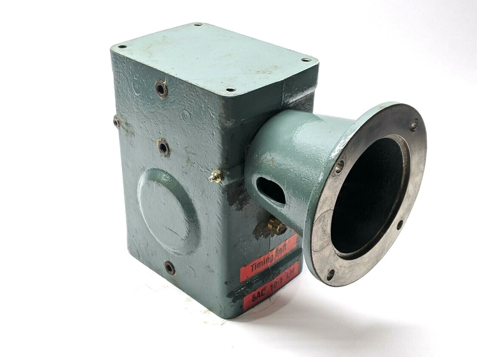 Hytrol R-00171-10L Speed Reducer 5AC 10:1 LH w/ 3" Cog Pulley - New - Maverick Industrial Sales