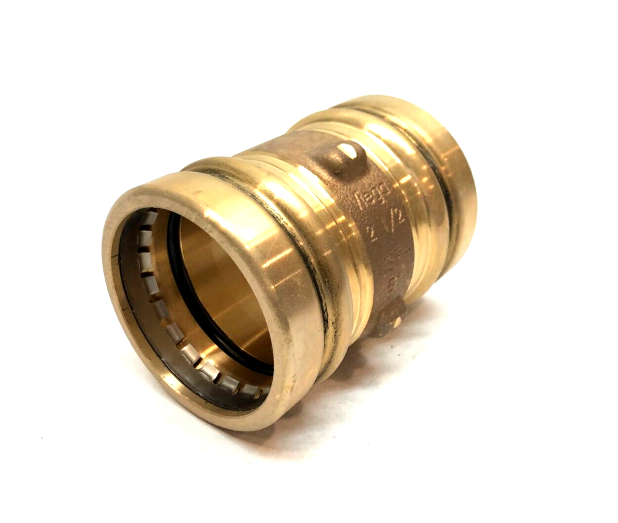 Viega ProPress Coupling, 2-1/2" x 2-1/2", N/S - New – Open box - Maverick Industrial Sales