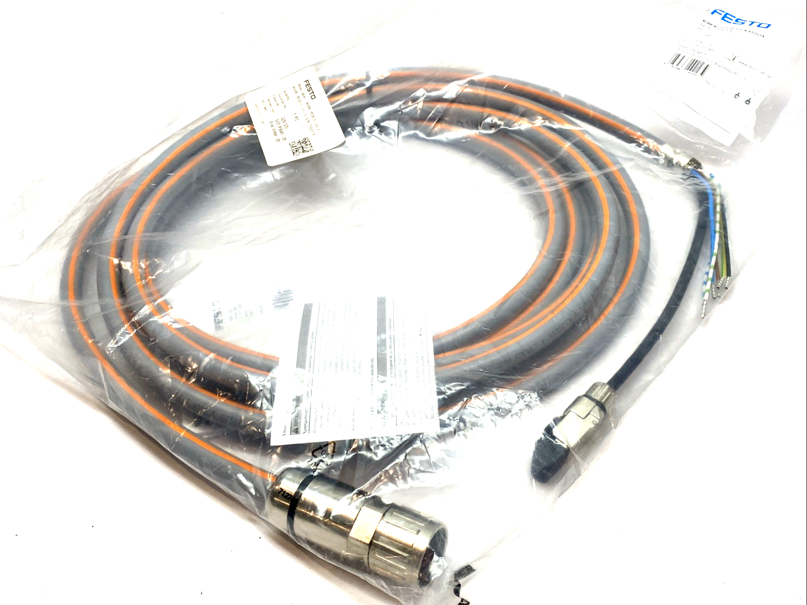 Festo NEBM-M23G15-EH-5-Q7N-R3LEG14 Motor Cable 5251375 - Maverick Industrial Sales