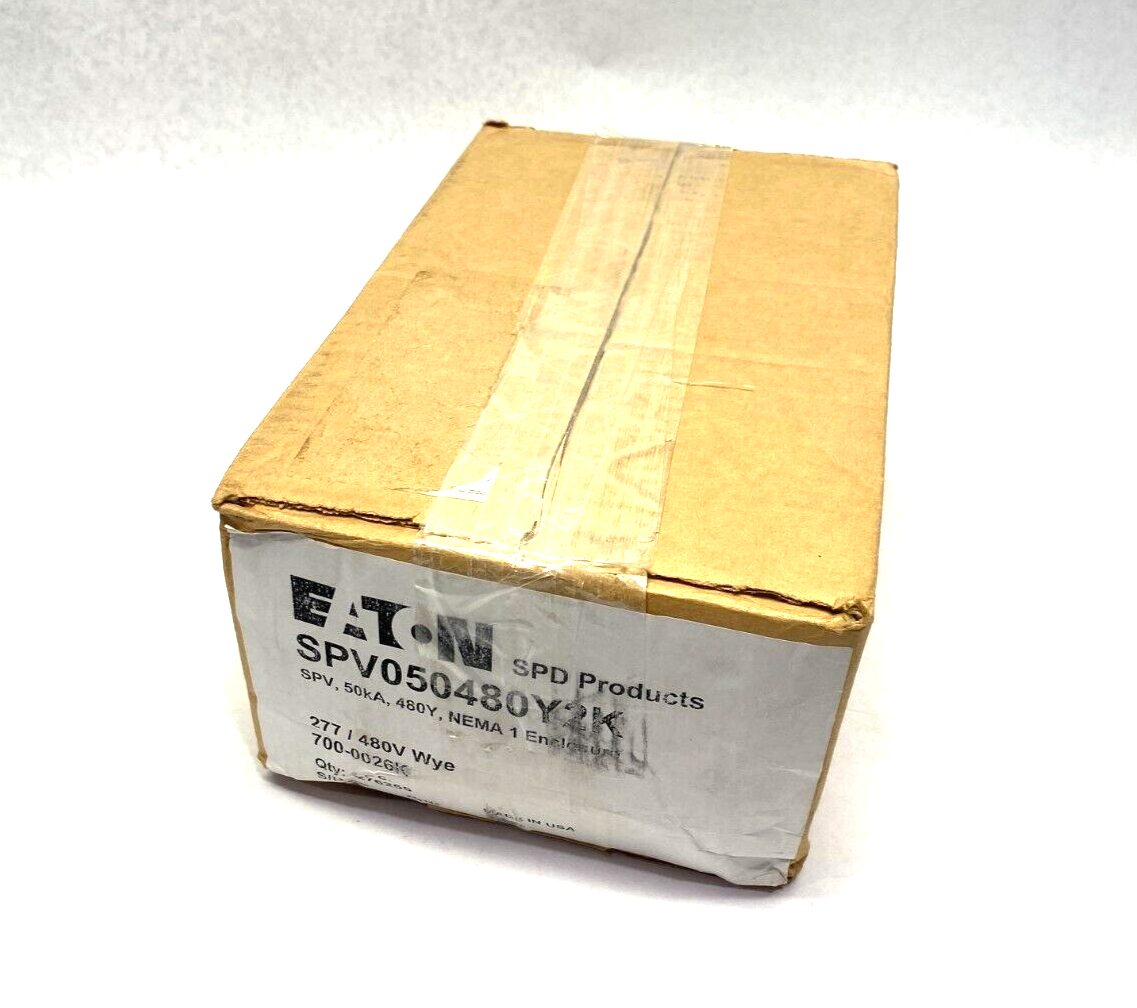 Eaton SPV050480Y2K NEMA 1 Enclosure SPV 480Y 50kA - New - Maverick Industrial Sales