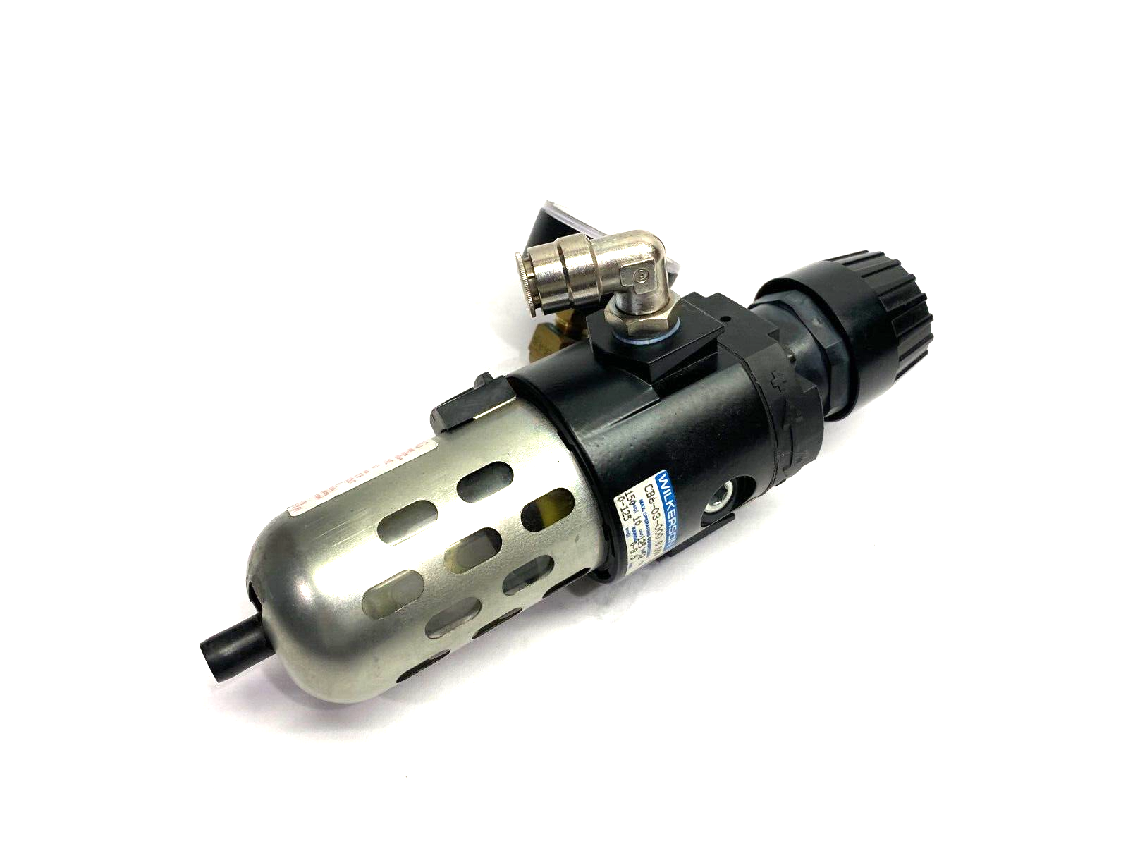 Wilkerson CB6-03-000A Filter Regulator Manual Drain 0-125psi - Used - Maverick Industrial Sales