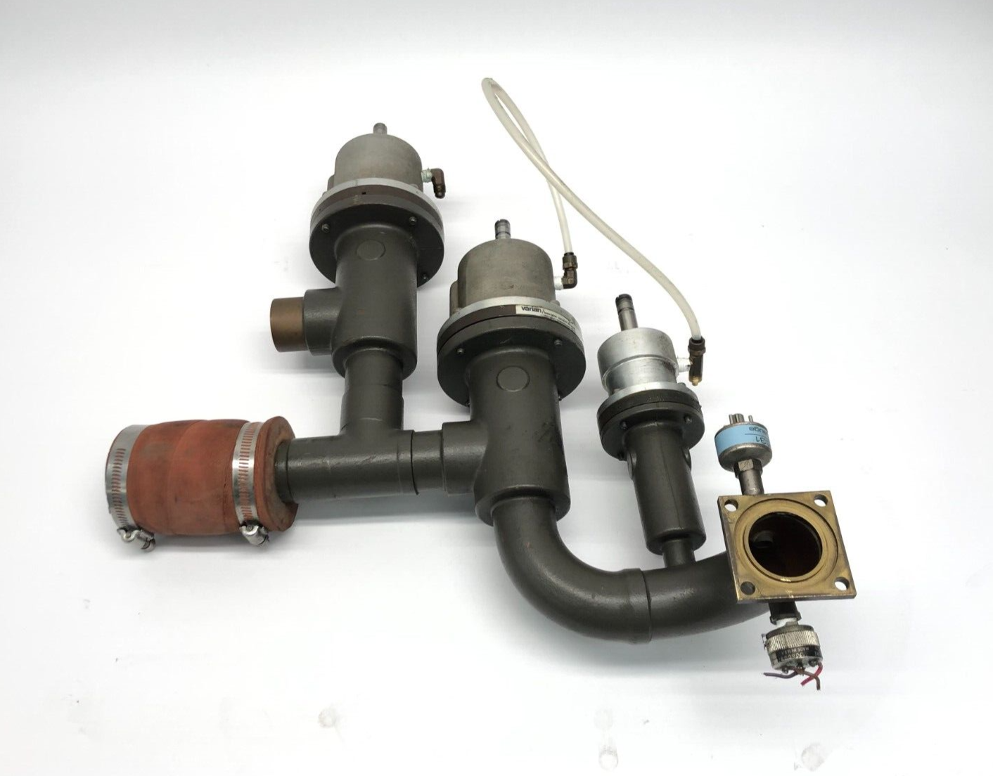 1252-1 5/8 | Varian Valve / Vacuum Assembly - Used - Maverick Industrial Sales