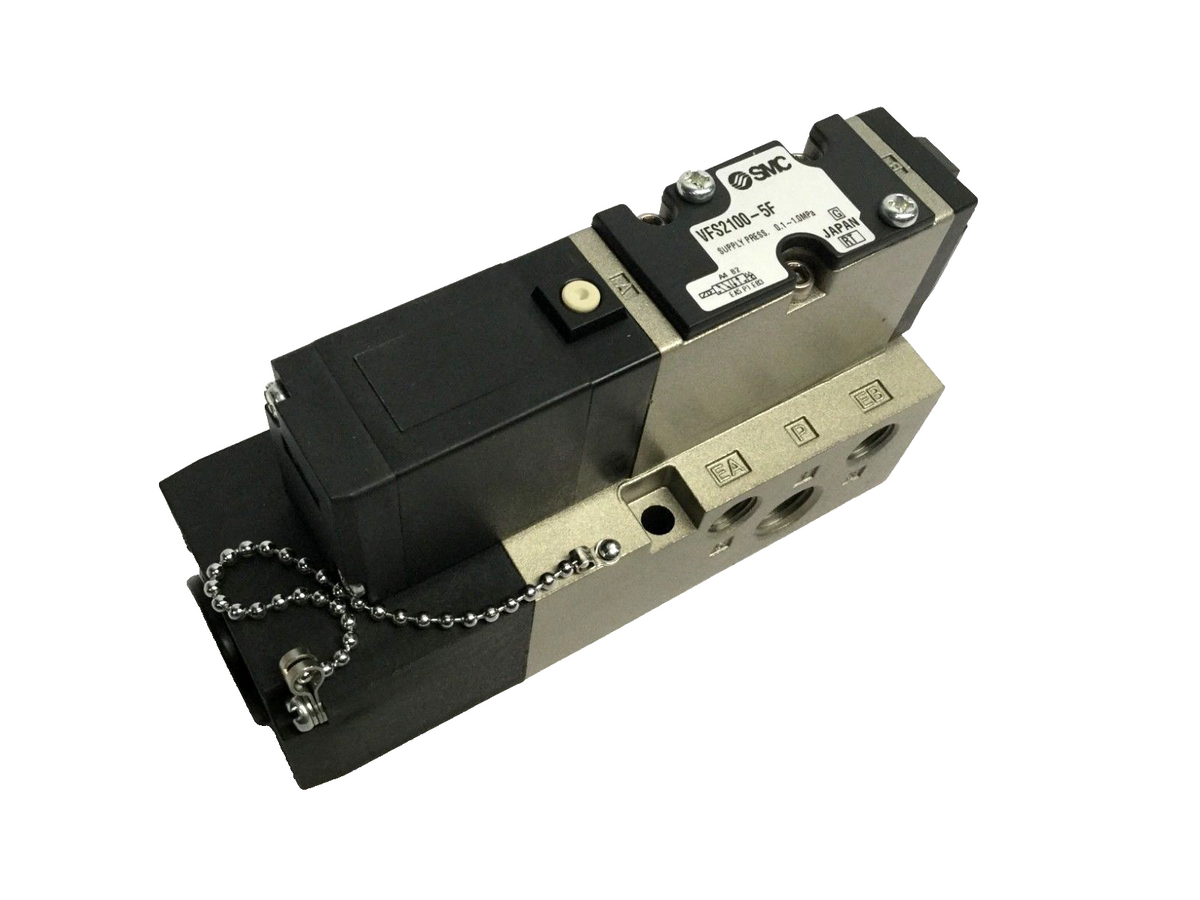 SMC VFS2100-5F-02N Pilot Operated Valve 5-Port - Maverick Industrial Sales