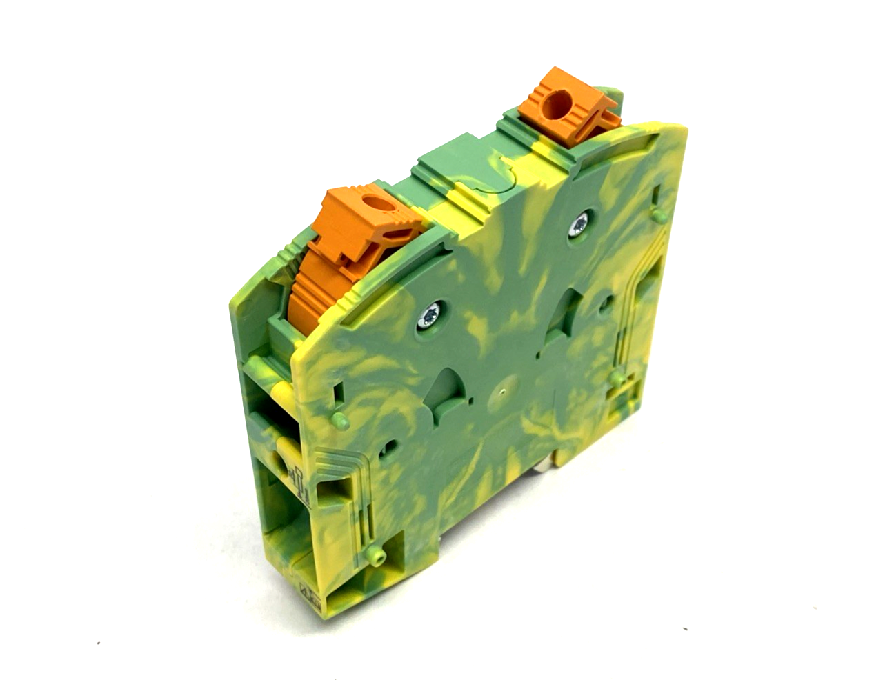 3260052 | Phoenix Contact Typ PTPOWER 50-PE Protective Conductor Terminal Block- New – Open box - Maverick Industrial Sales