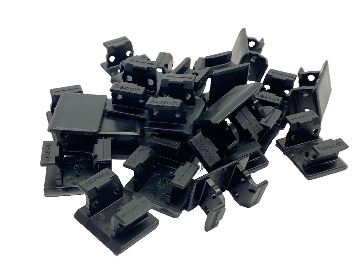 Bosch Rexroth 3842551234 Plastic Flat Top Master Link LOT OF 23 COVERS - Maverick Industrial Sales