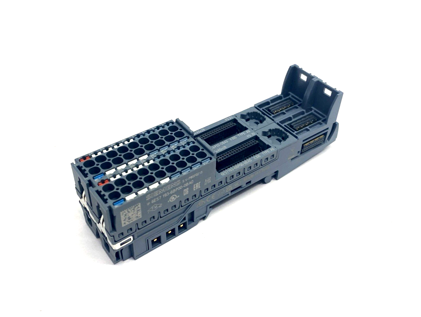 Siemens 6ES7193-6BP00-0BA0 BaseUnit BU15-P16+A0+2B, BU Type A0 LOT OF 2 - Maverick Industrial Sales
