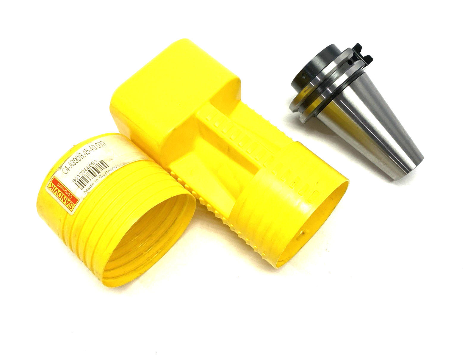 C4-A390B.45-40 030 | Sandvik Modular CAT-V to Coromant Capto® Adaptor 6408293 - New – Open box - Maverick Industrial Sales
