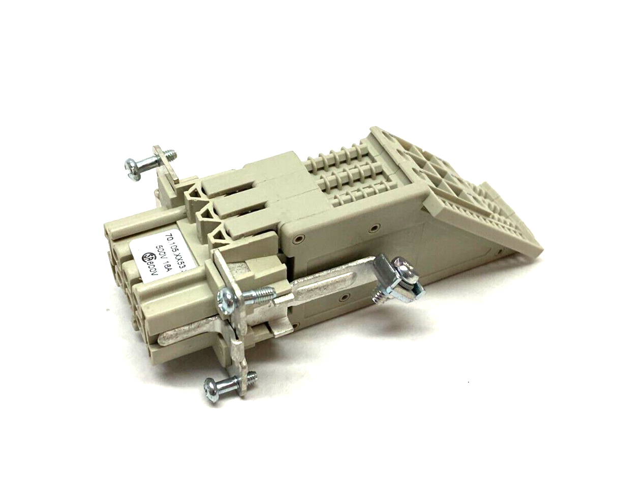 70.105.0653.3 | Wieland Revos Multi-Pole Adapter BAS LR 6 4,0 50 - New – Open box - Maverick Industrial Sales