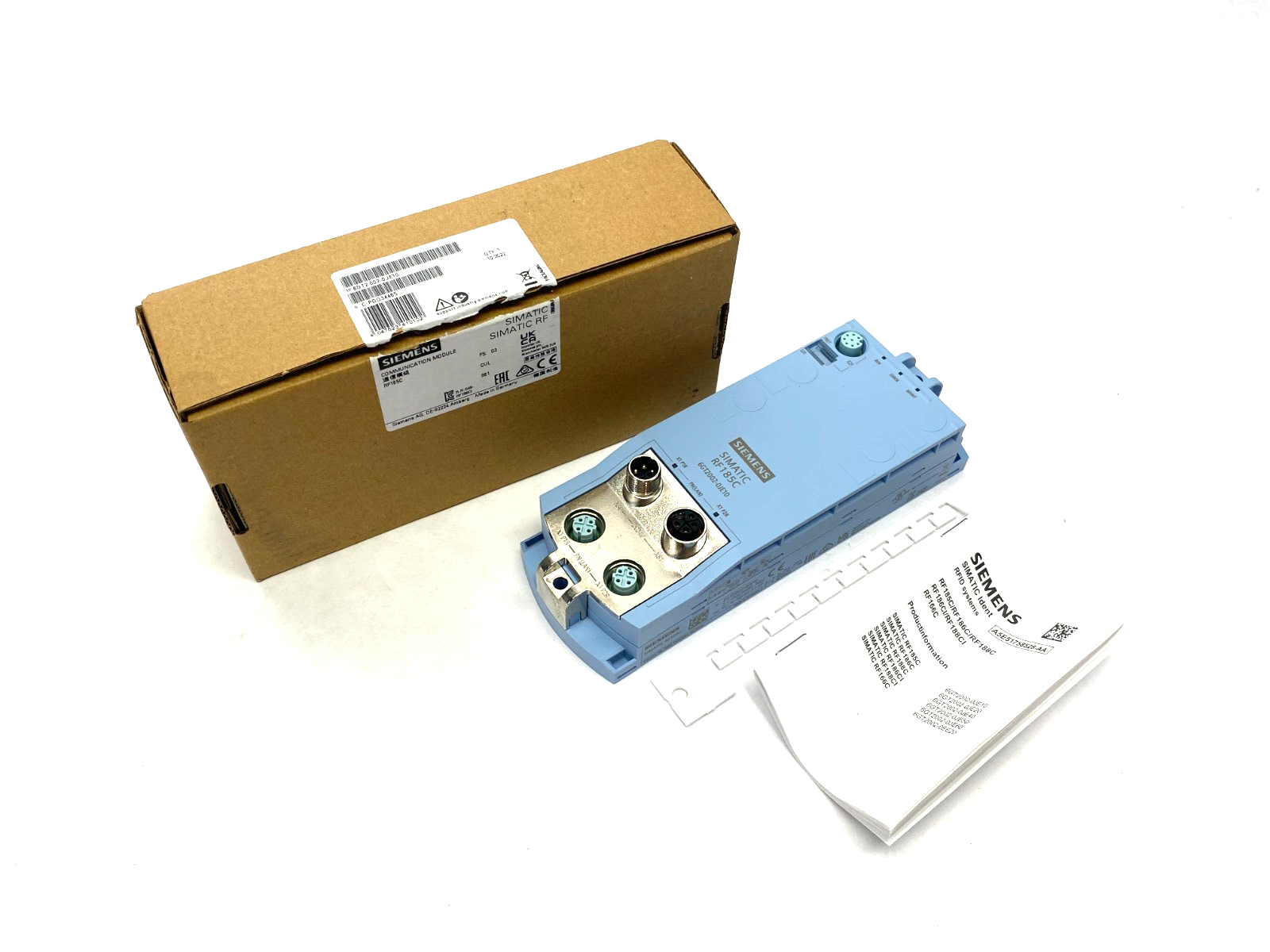 Siemens 6GT2002-0JE10 SIMATIC RF RFID Communication Module - Maverick Industrial Sales