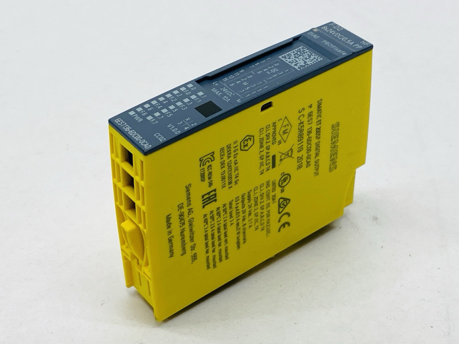 Siemens 6ES7 136-6DC00-0CA0 SIMATIC ET 200SP Digital Output Module - Maverick Industrial Sales