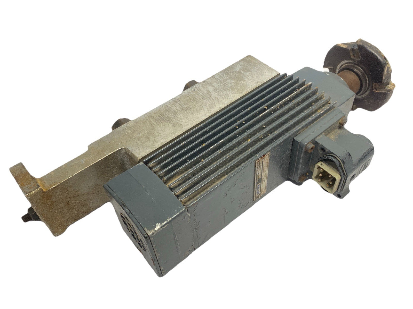 4-075-01-0555 | Perske Spindle Motor For Homag Edge Bander - Used - Maverick Industrial Sales