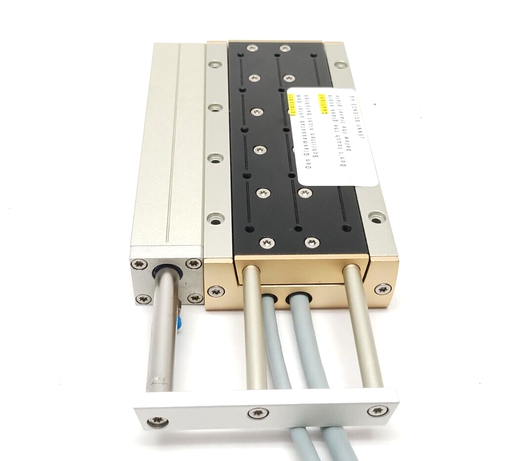 Jenny Science LINAX Lxc 85F10 Linear Motor Stage, 85mm Stroke, 10 N, 115.01.00 - New – Open box - Maverick Industrial Sales