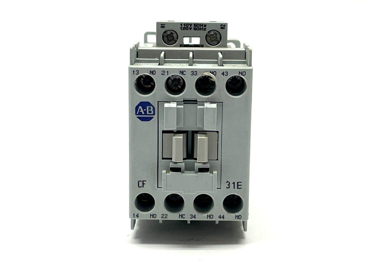 700-CF310ED | Allen Bradley Ser. A Control Relay IEC 110-120VDC Electronic Coil- Used - Maverick Industrial Sales