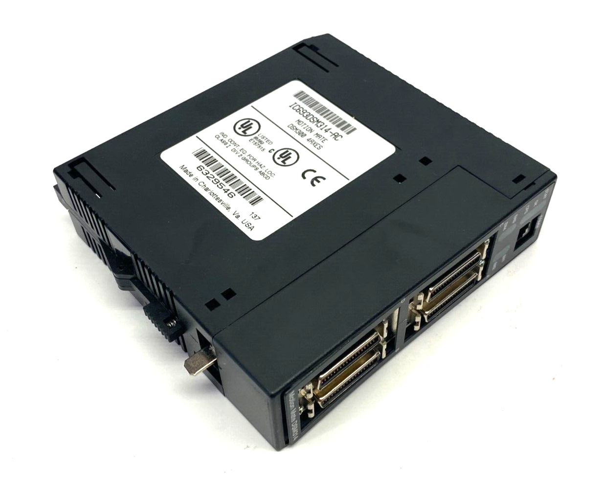 IC693DSM314-AC | GE Fanuc Motion Mate DSM314 Motion Control Module 4-Axes - Used - Maverick Industrial Sales