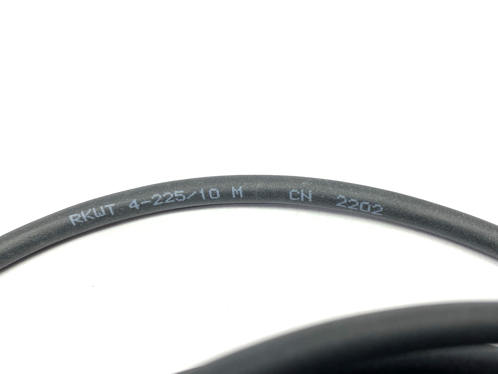 Lumberg Automation RKMV 4-225/10M Single-Ended Cordset M8 Female 700000396 - New – Open box - Maverick Industrial Sales