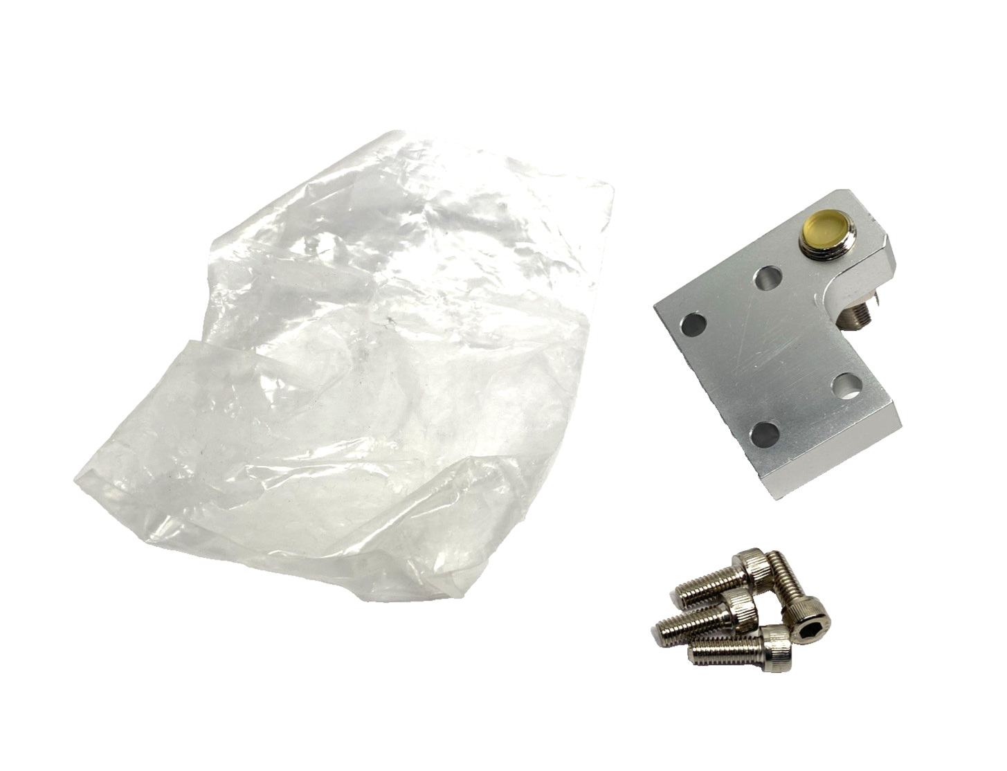 SMC MXS-AT25-X11 Guided Cylinder Stroke Adjustment 25mm Bore Size 15mm Range - Maverick Industrial Sales