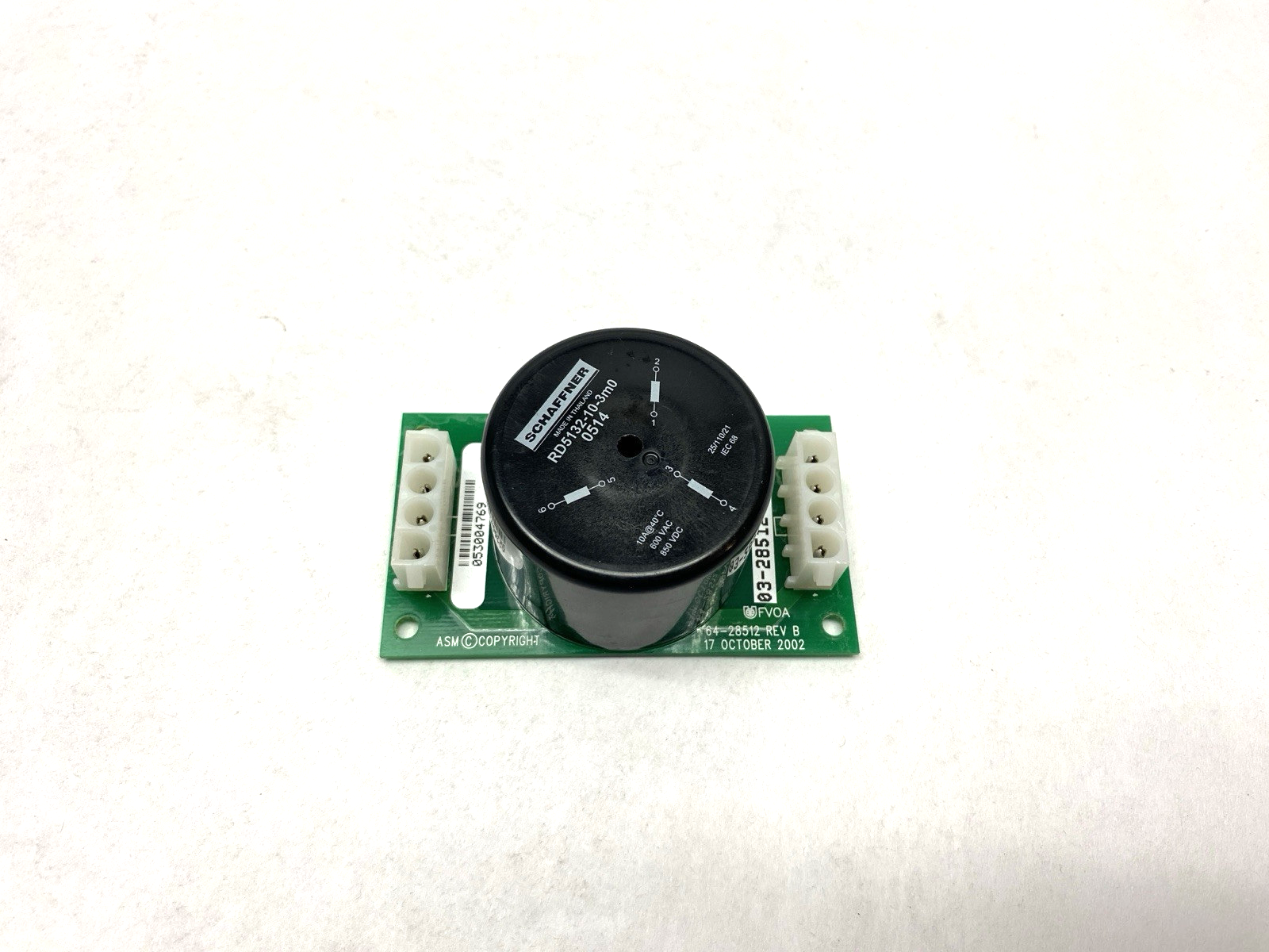 ASM 03-28512 REV A PCB - Used - Maverick Industrial Sales