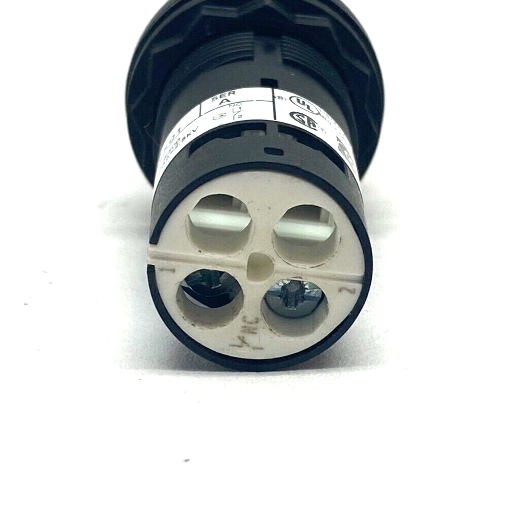 800FD-SM22X01 | Allen Bradley Ser A Knobbed Selector Switch 2-Pos Black Maintained - Used - Maverick Industrial Sales