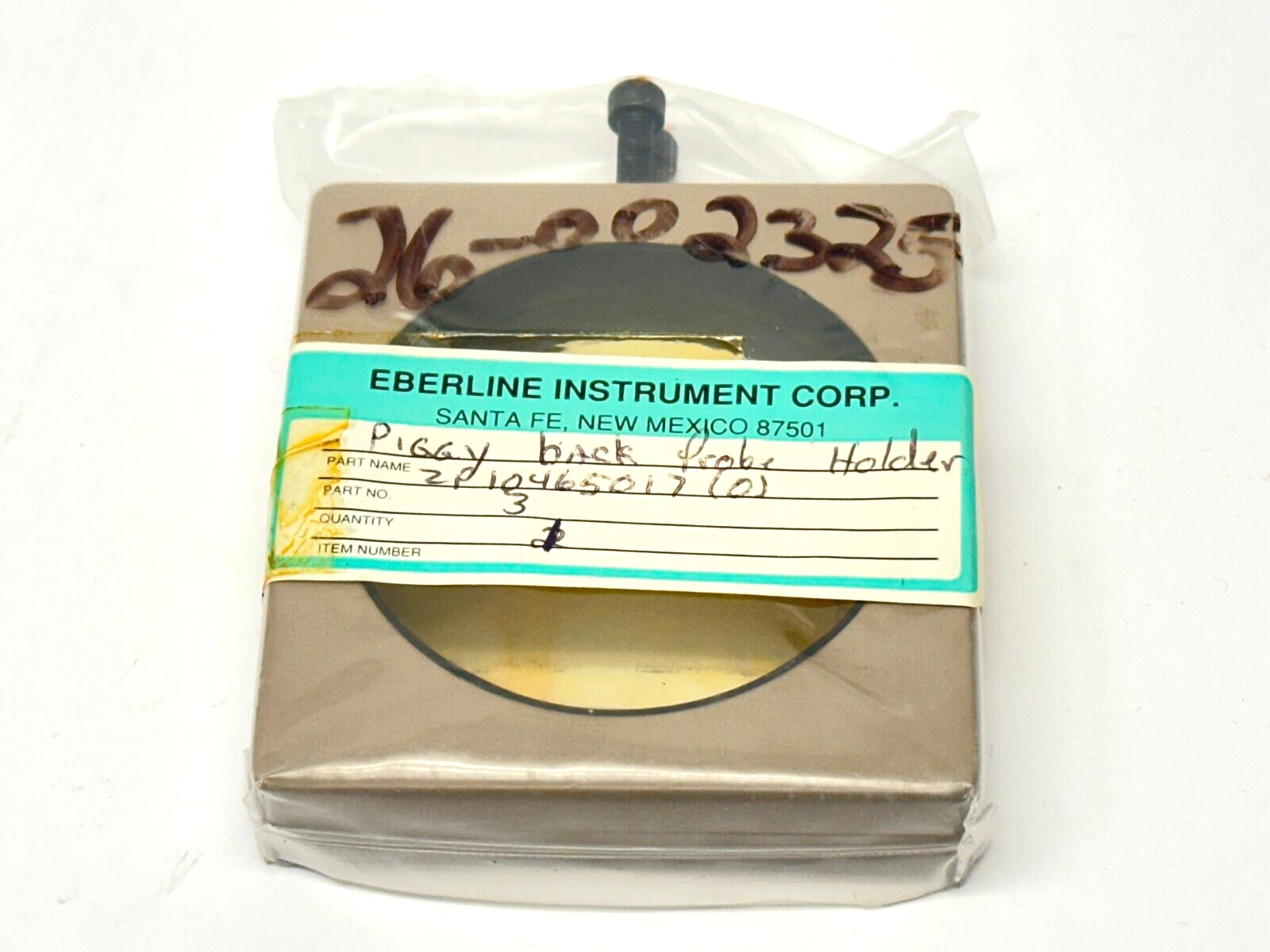 ZP10465017 | Eberline Piggy Back Probe Holder - New - Maverick Industrial Sales