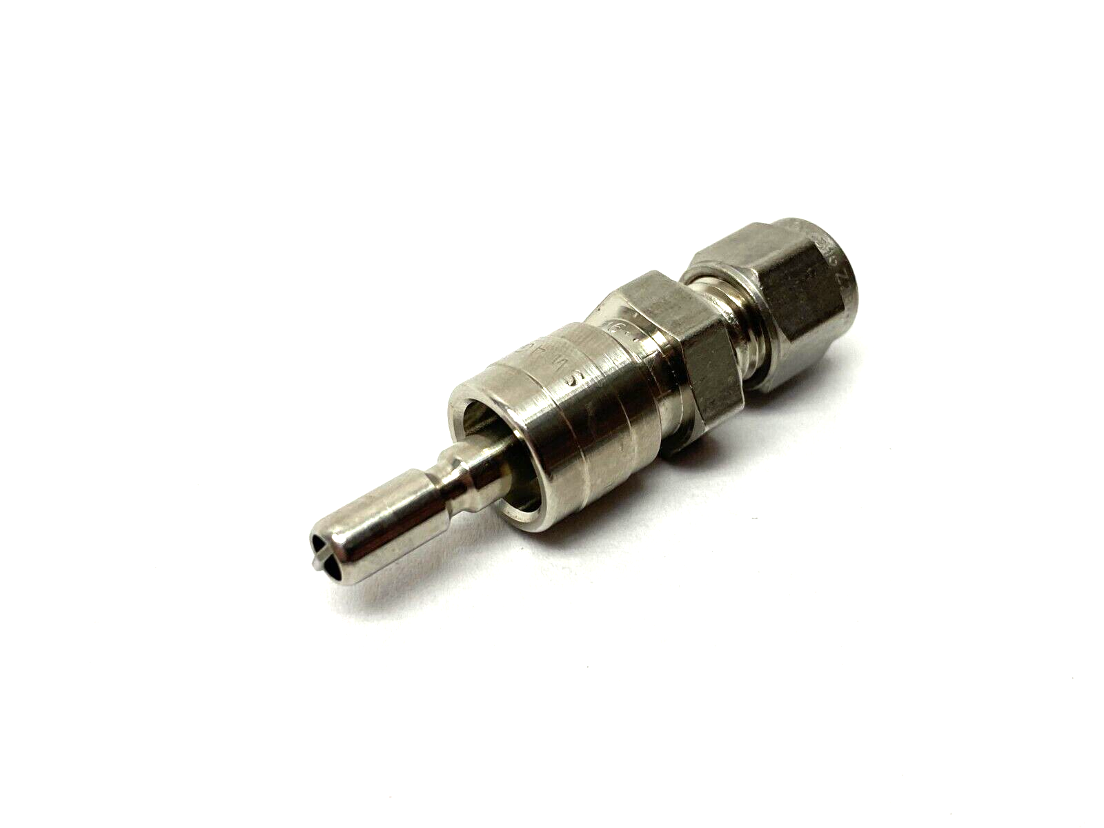 Swagelok SS-QC4-S-6M0 Stainless Steel Instrument Quick-Connect Stem 6mm Tube - Maverick Industrial Sales