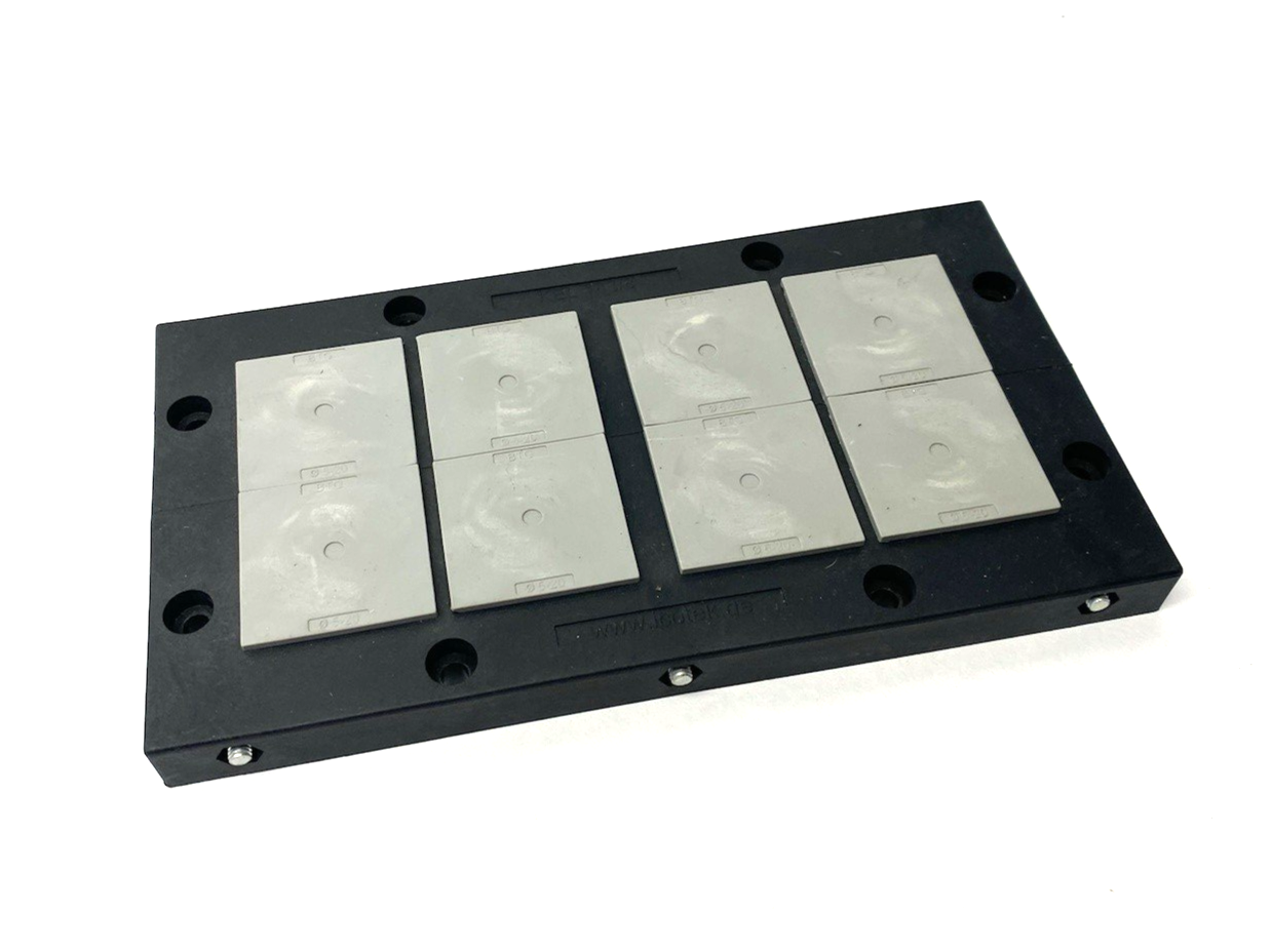 Icotek 47240 Split Multi Cable Transit Frame, up to 75mm Dia. KEL183/8 - Maverick Industrial Sales