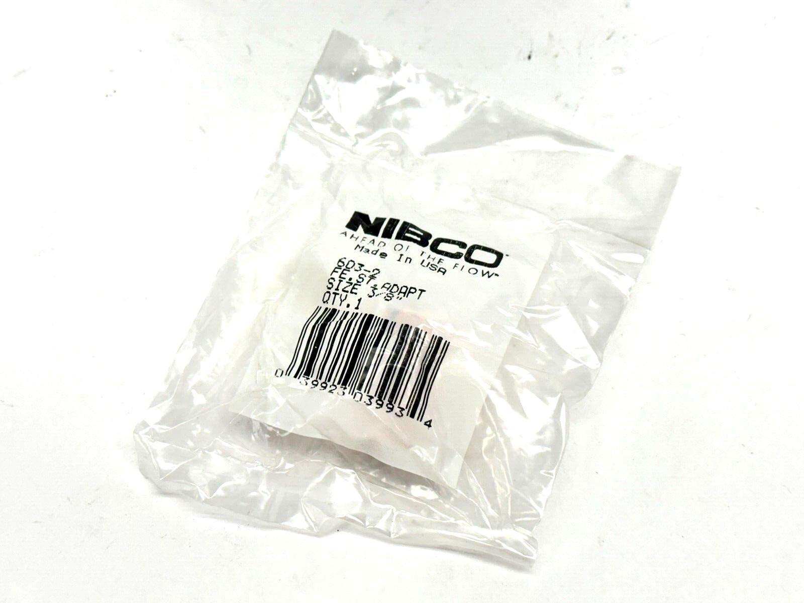 603-2 3/8 | Nibco FE Street Adapter C x FNPT 3/8" Copper - New - Maverick Industrial Sales