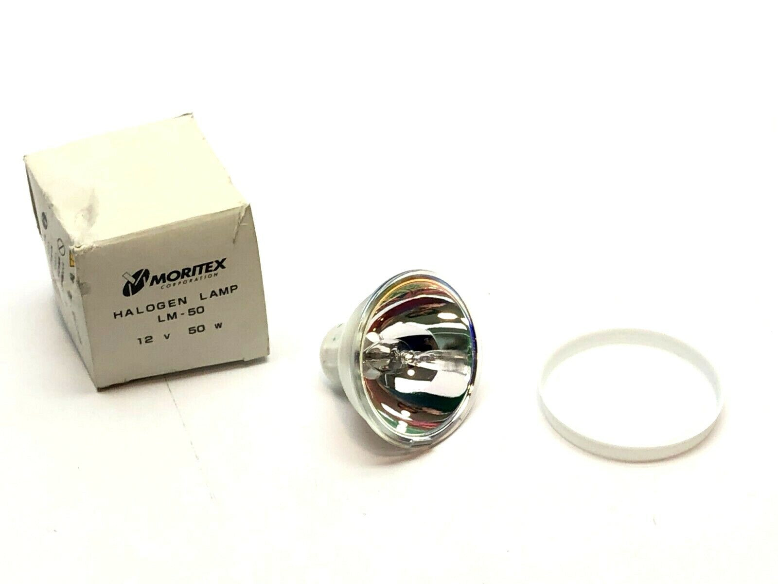 Moritex LM-50 Halogen Lamp 12V 50W - Maverick Industrial Sales
