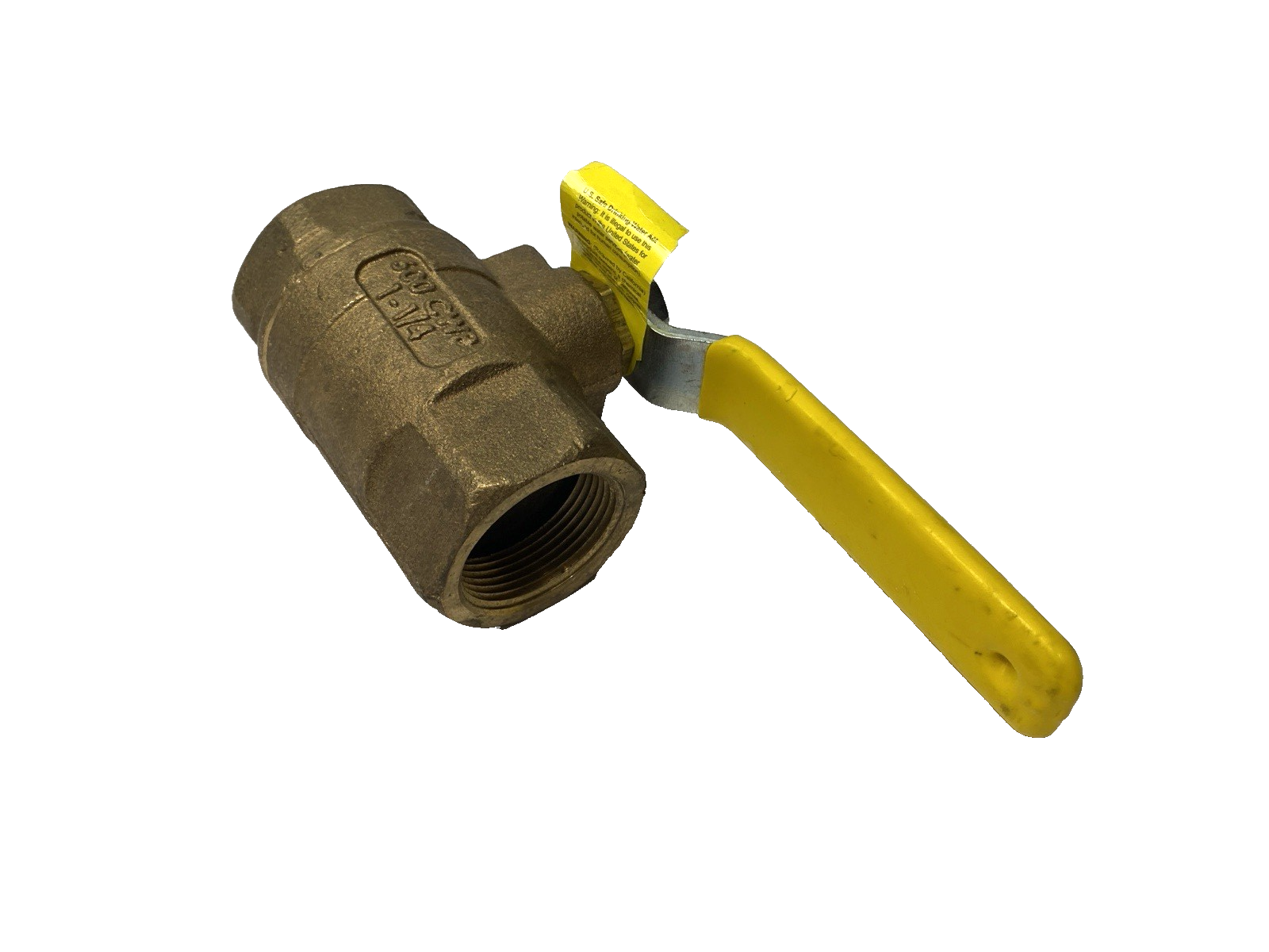 Apollo 70-146-64 Bronze Ball Valve 600CWP 1-1/4" NPT SHELFWARE - New – Open box - Maverick Industrial Sales