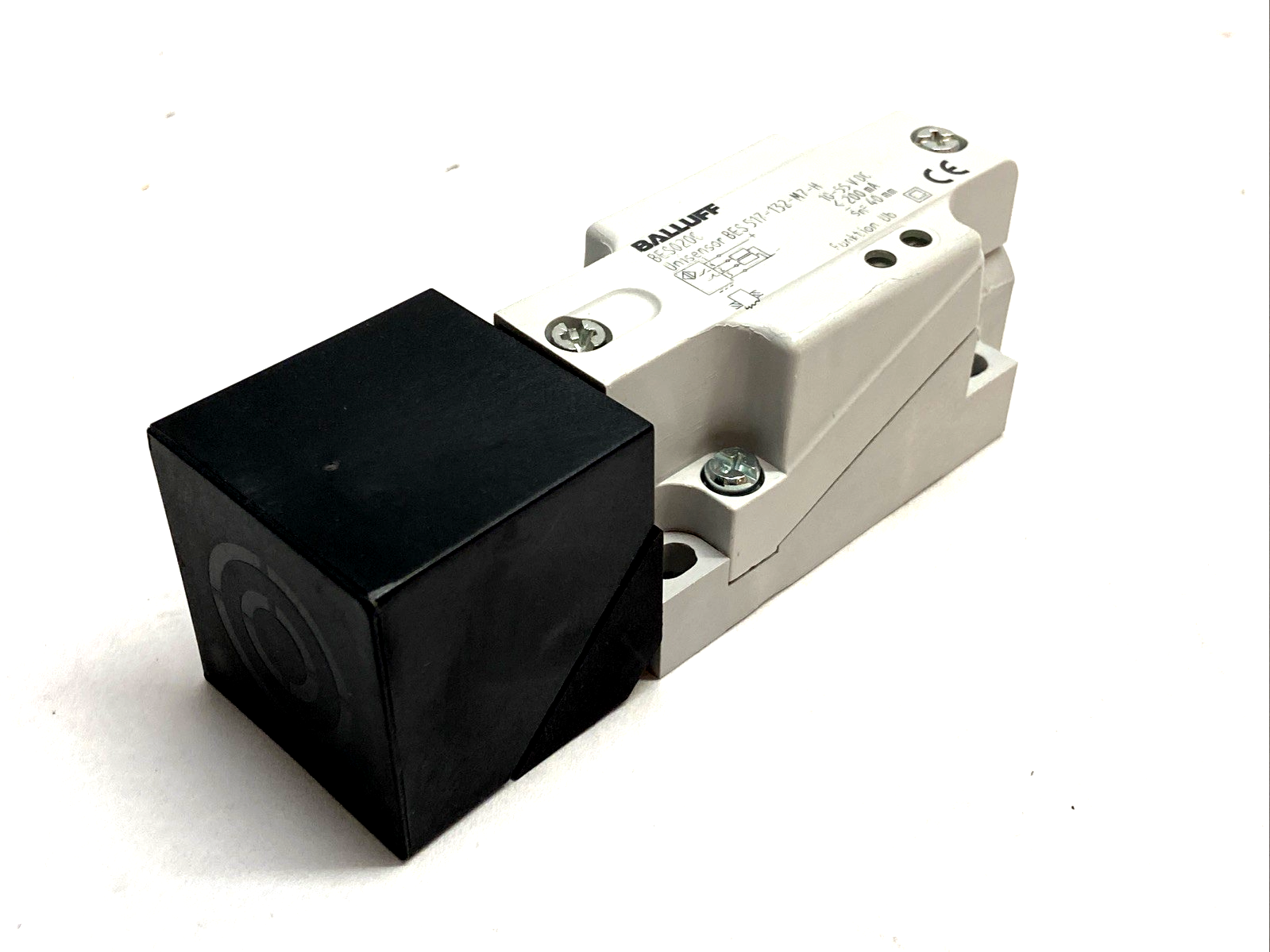 Balluff BES020C Inductive Proximity Sensor BES 517-132-M7-H - New – Open box - Maverick Industrial Sales