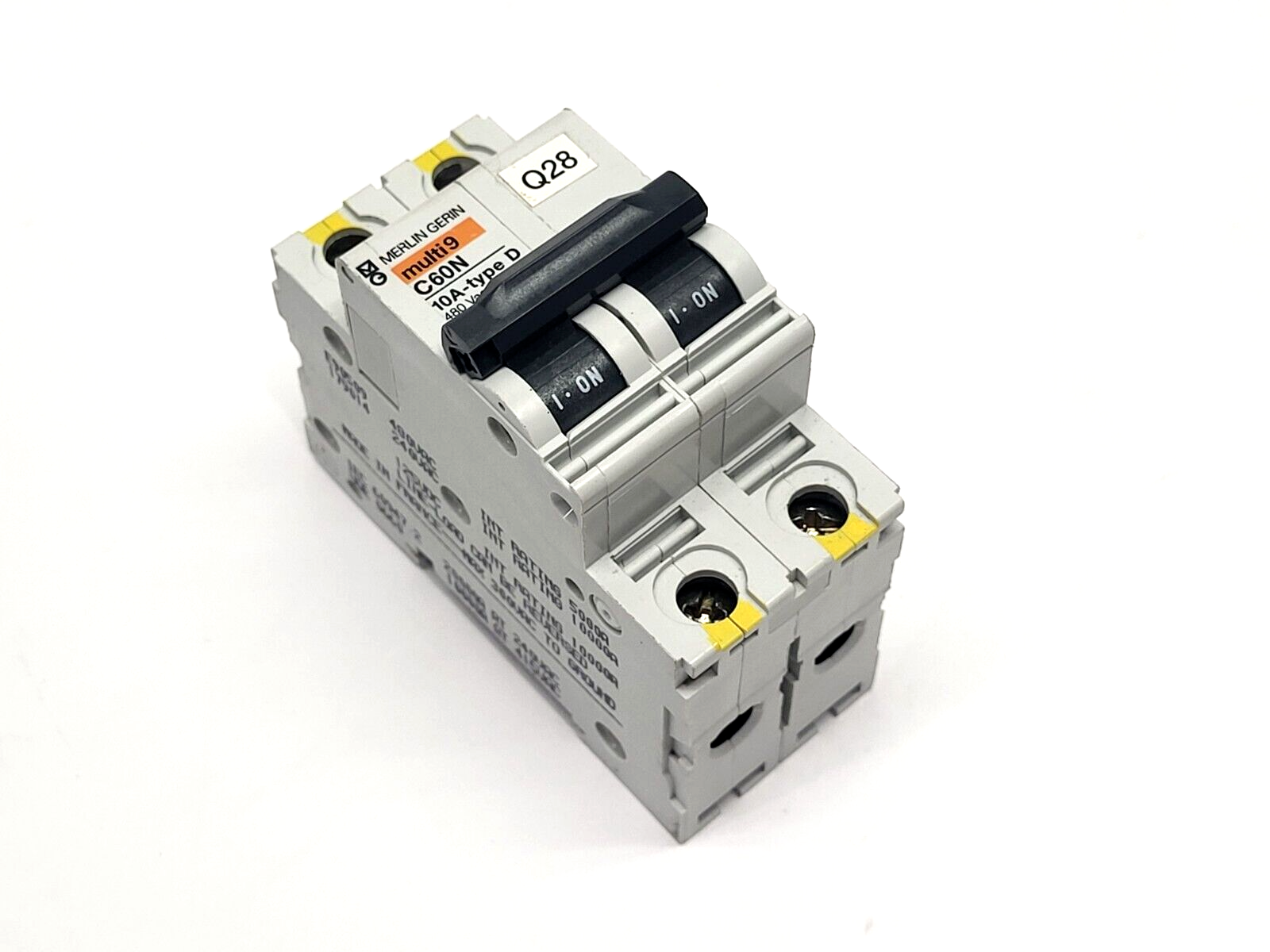 Merlin Gerin C60N Circuit Breaker Multi9 10A-Type D 24522 - Maverick Industrial Sales