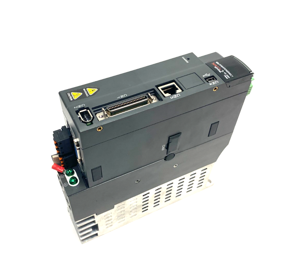 SV2A-2075 | Automation Direct SureServo2 Servo Drive 1 & 3 Phase 750W - Used - Maverick Industrial Sales