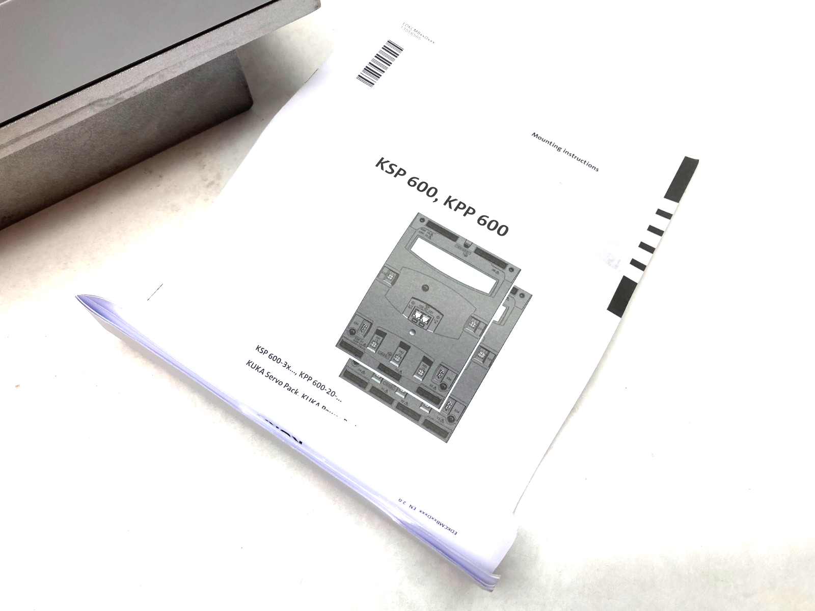 Kuka 00198268 ECMBS3D4444BES31 KSP 600-3x40 Servo Drive Pack 13579278 11276068 - Maverick Industrial Sales