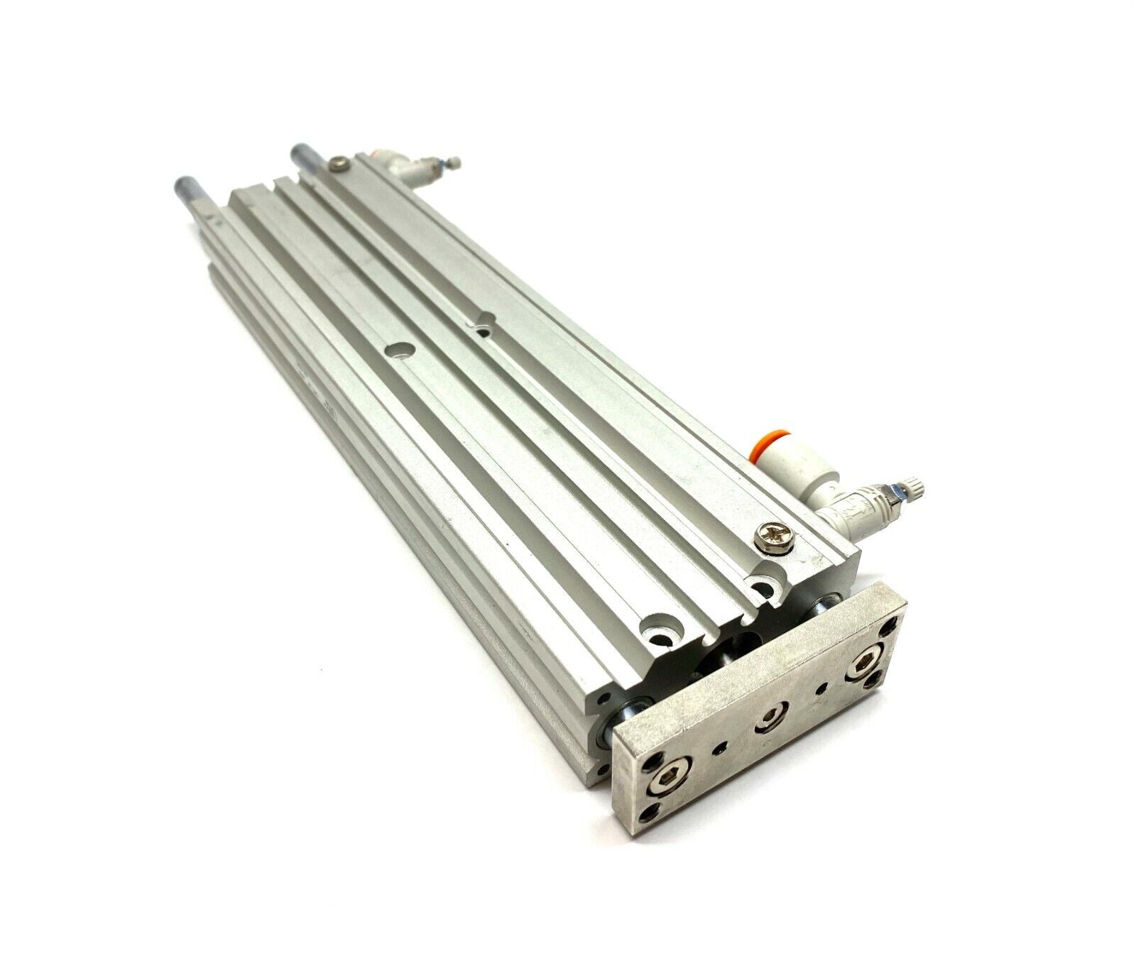 SMC MGPM16-200Z Pneumatic Compact Guide Actuator Cylinder - Maverick Industrial Sales