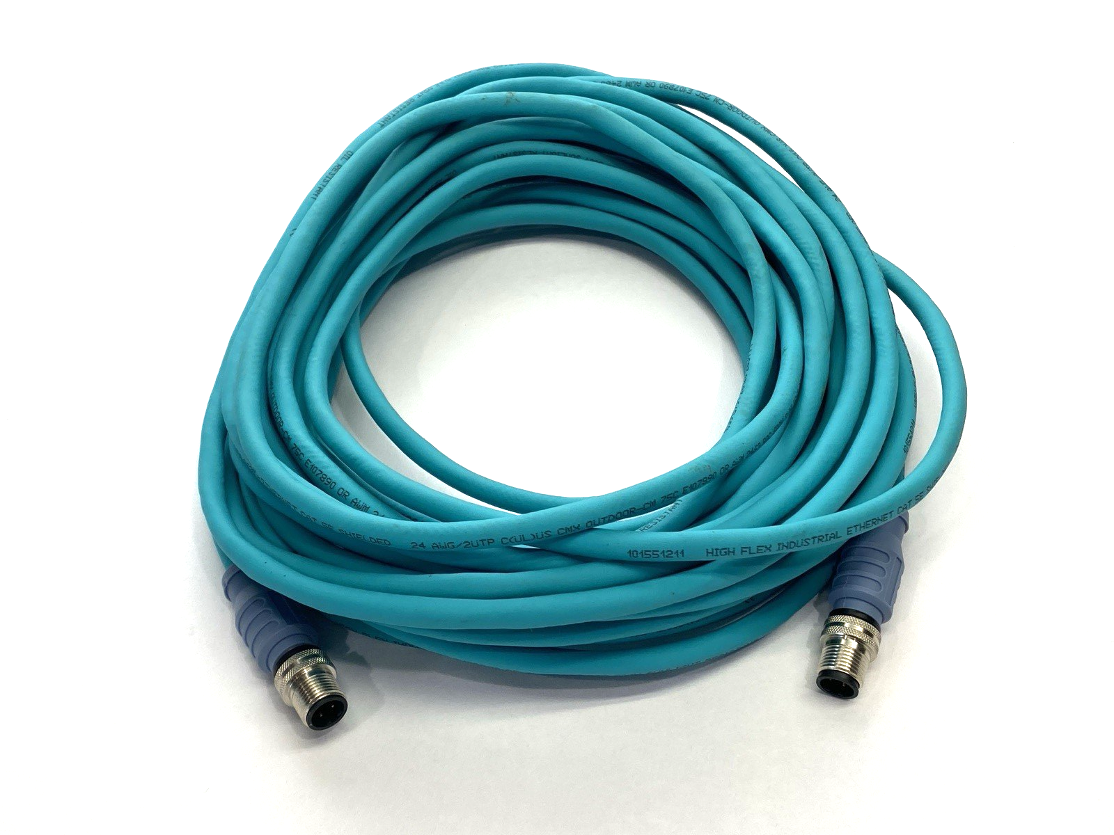 Turck RSSD RSSD 441-10M Double-Ended Cordset M12 Male Connector 4-Pin U-06712 - New – Open box - Maverick Industrial Sales