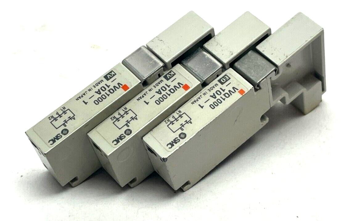 SMC VVQ1000-10A-1 Blanking Plate LOT OF 3 - Maverick Industrial Sales