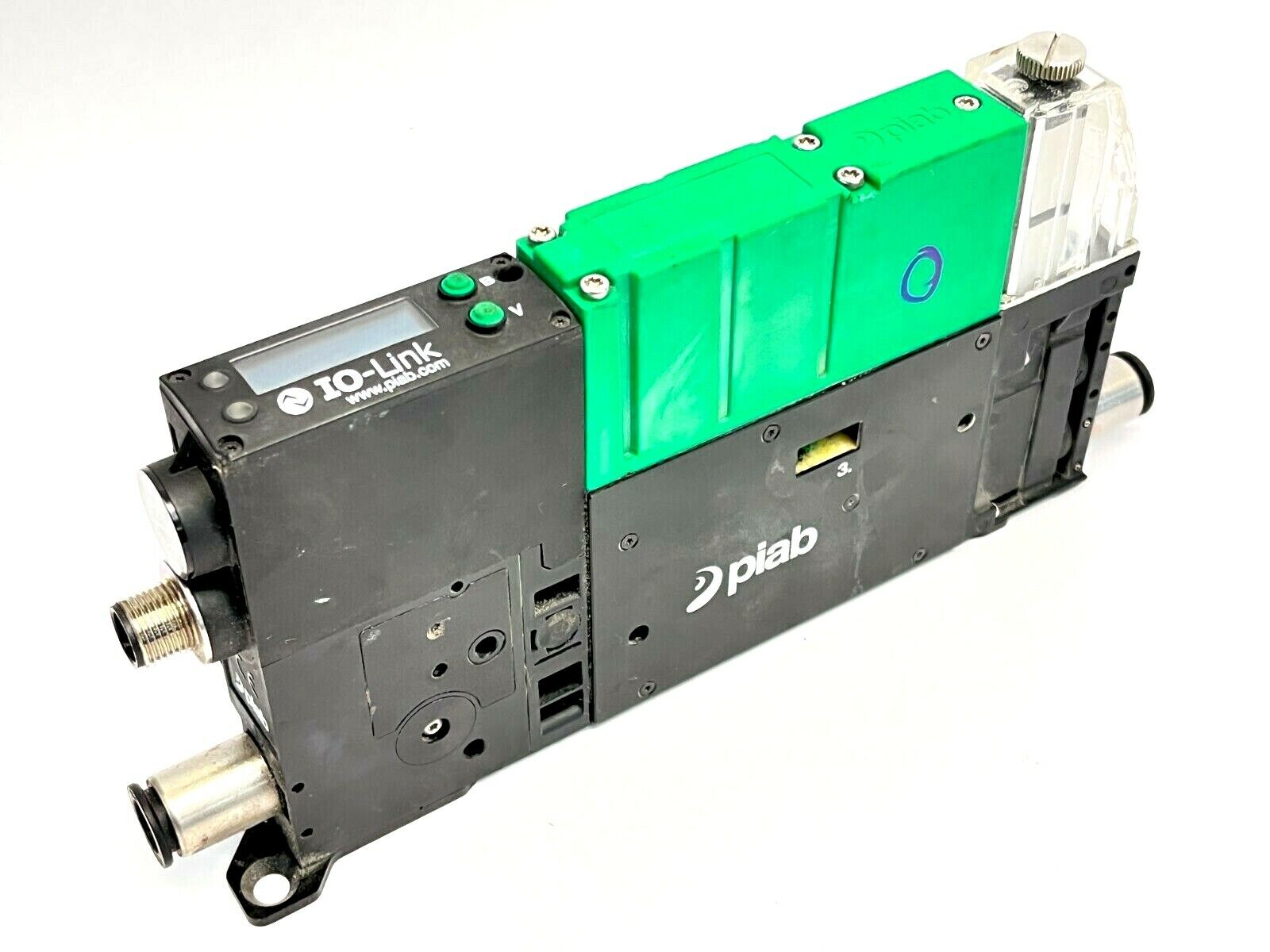 Piab PCS.F.122.S.H111AD.S1P1.1X.P2.EJ.CCCC piCOMPACT 23 SMART Vacuum Ejector - Maverick Industrial Sales