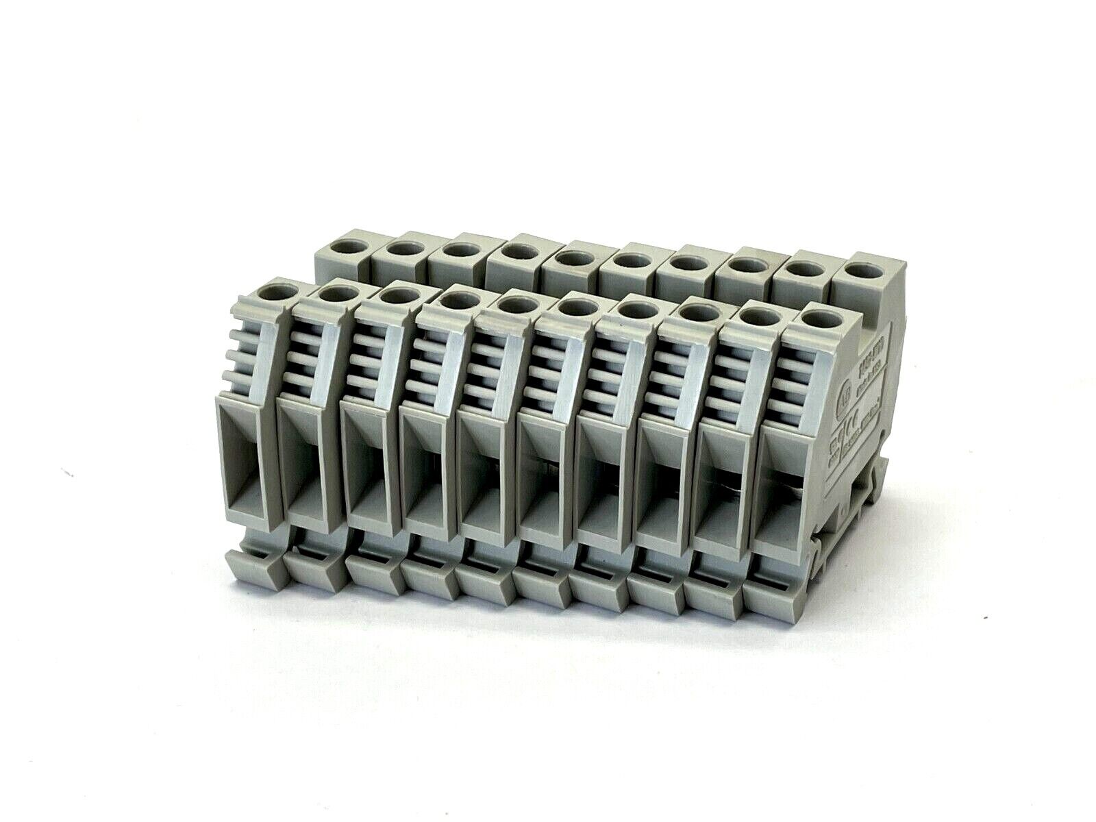 1492-W10 | Allen Bradley Terminal Blocks 50A 600VAC/DC Gray 10mm LOT OF 10 - Used - Maverick Industrial Sales