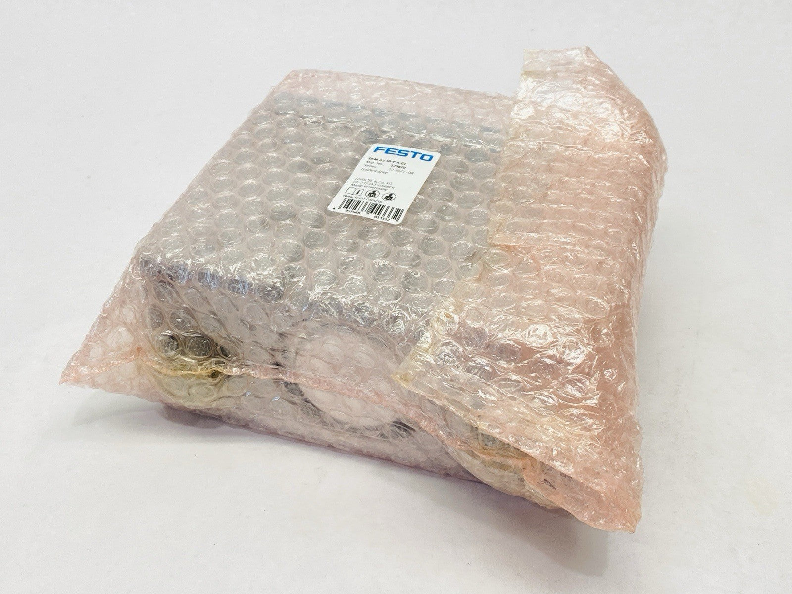 Festo DFM-63-50-P-A-GF Guided Actuator 63mm Piston Diameter 50mm Stroke 170879 - Maverick Industrial Sales