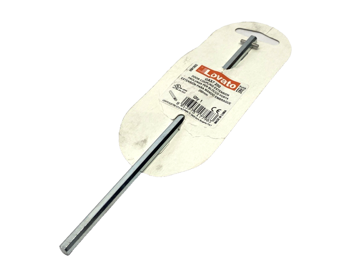 Lovato GAX7200 Shaft Extension For Door-Coupling Handle 200mm Length - Maverick Industrial Sales