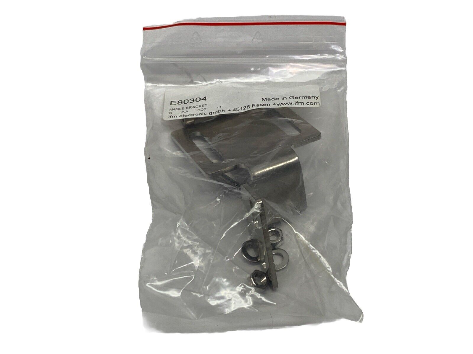 ifm E80304 Angle Bracket MOUNTING DEVICE/DTS125 - New - Maverick Industrial Sales