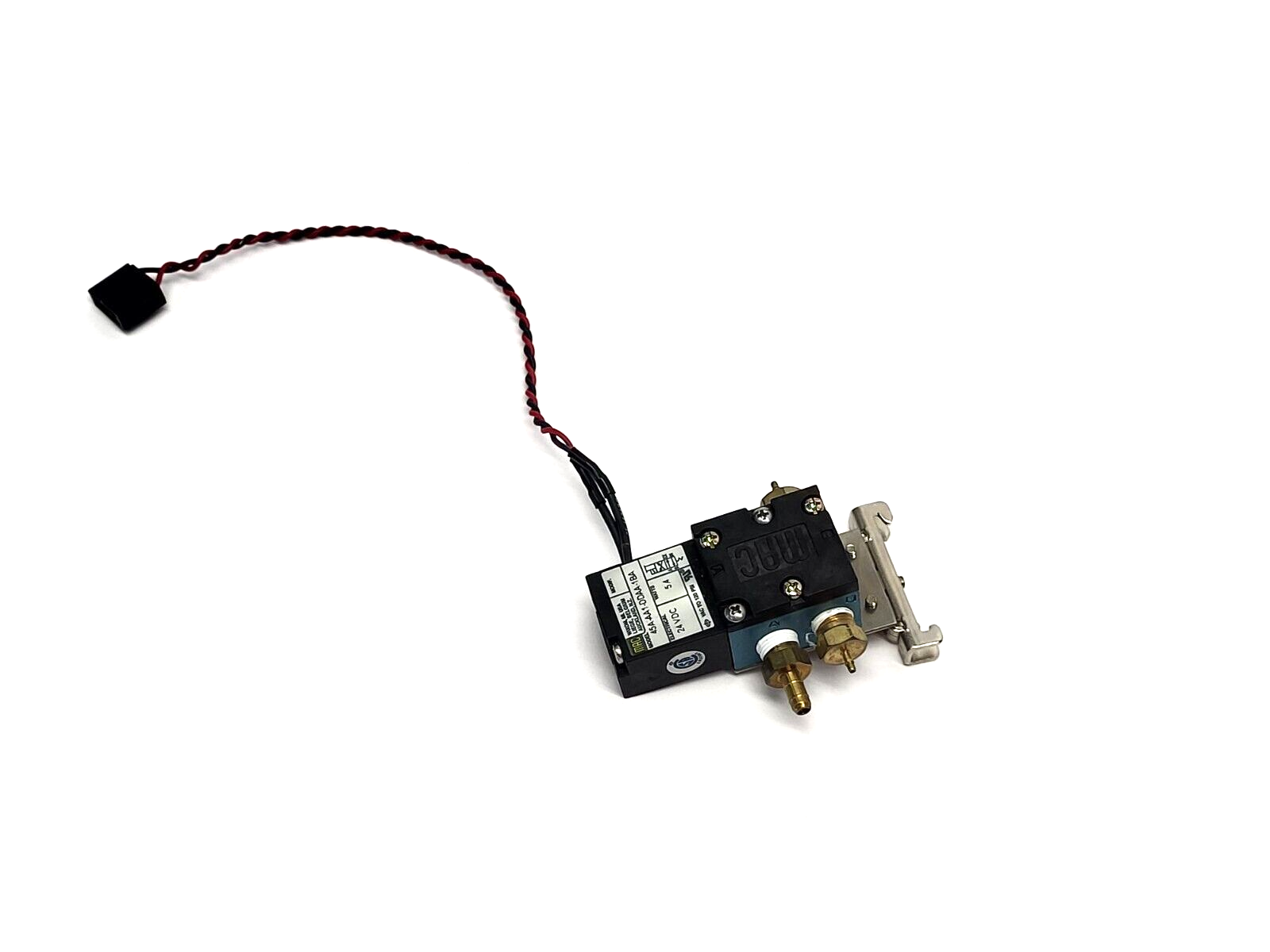 MAC Valves 45A-AA1-DDAA-1BA Solenoid Valve 24VDC 5.4W - Maverick Industrial Sales