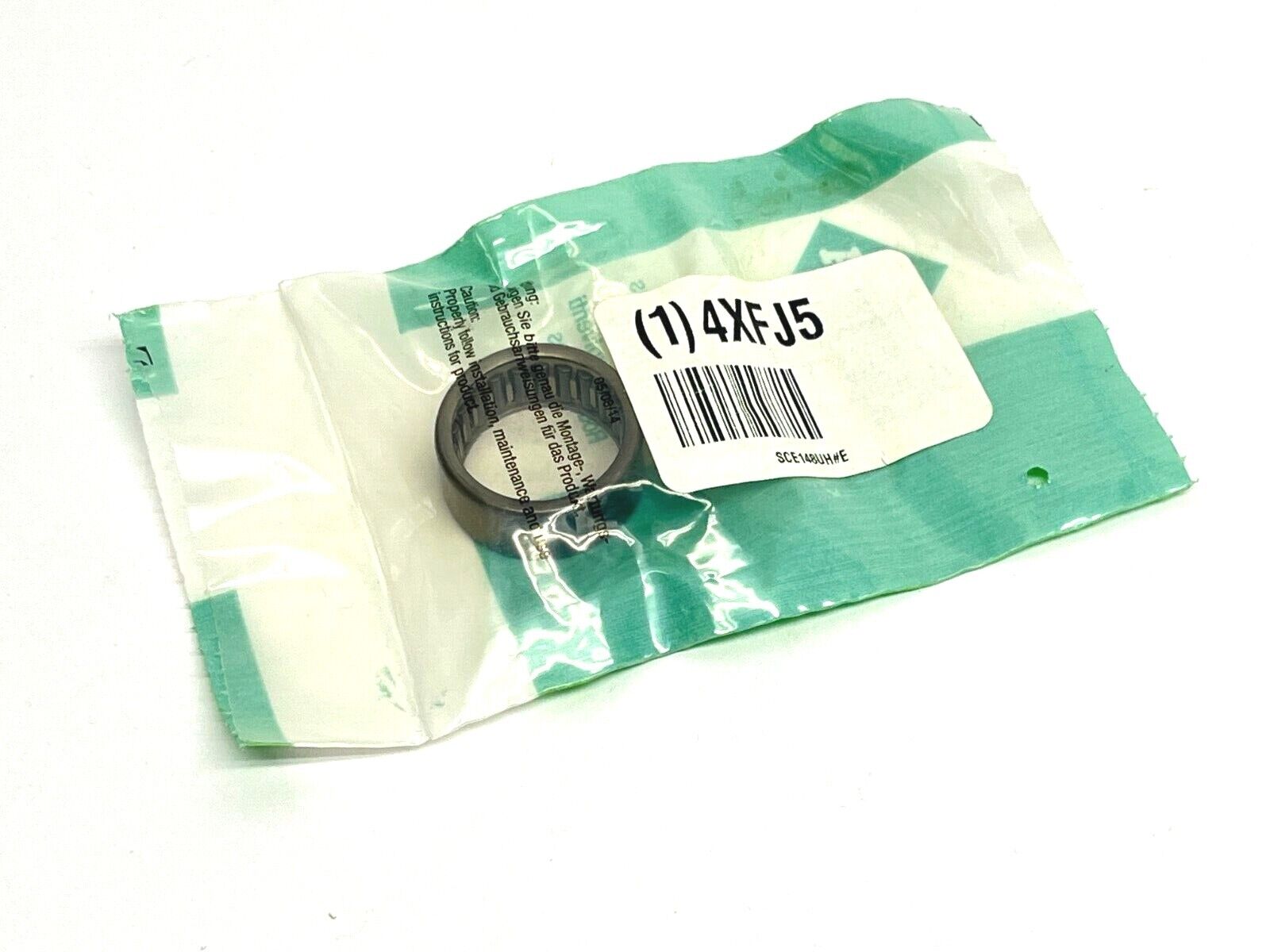 INA SCE148 Needle Roller Bearing Drawn Cup 0.875" Bore 4XFJ5 - New - Maverick Industrial Sales