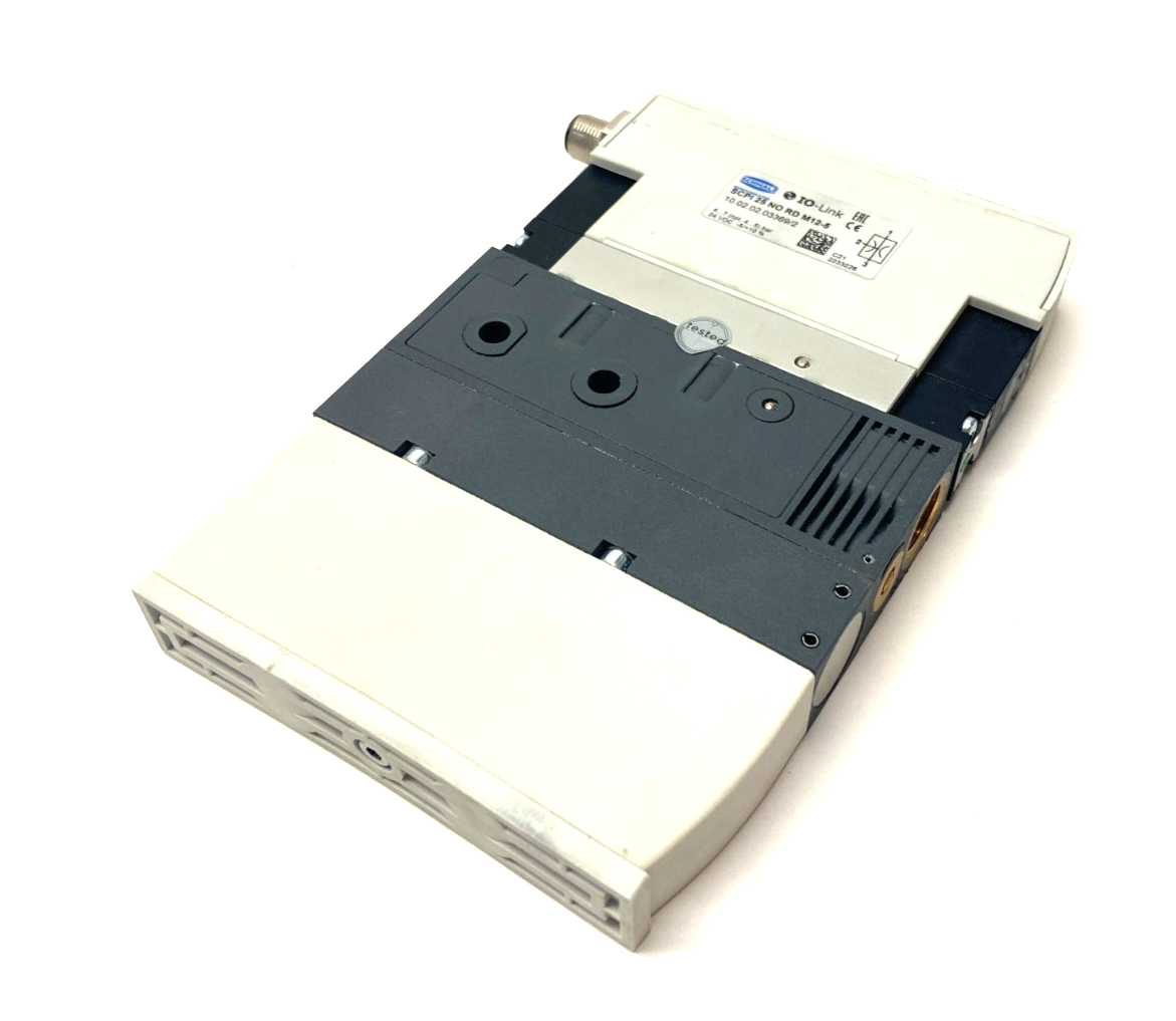 Schmalz SCPi 25 NO RD M12-5 Compact Vacuum Ejector M12 5-Pin, 10.02.02.03369/2 - Maverick Industrial Sales