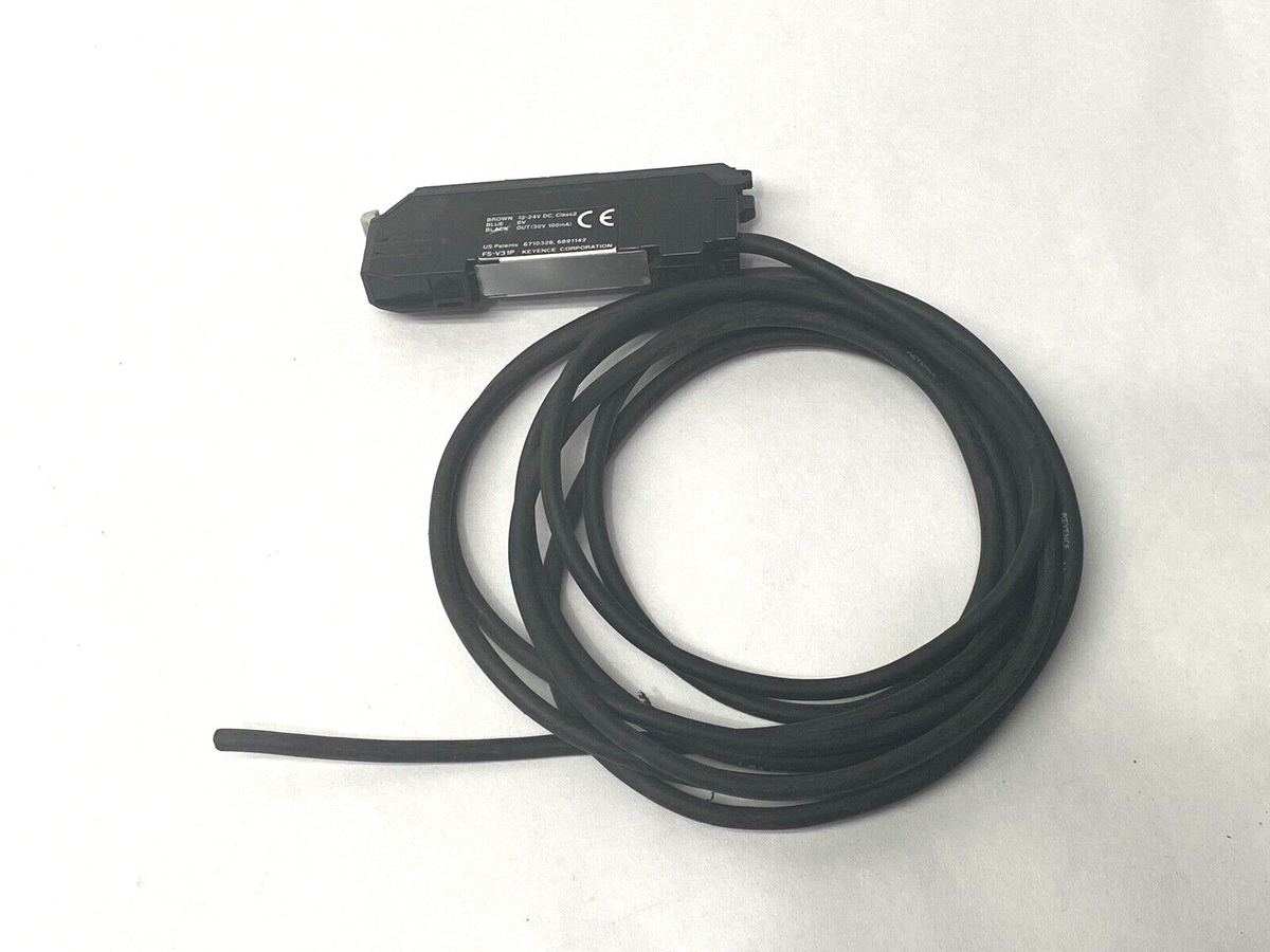 FS-V31P | Keyence Fiber Optic Sensor Amplifier - Used - Maverick Industrial Sales