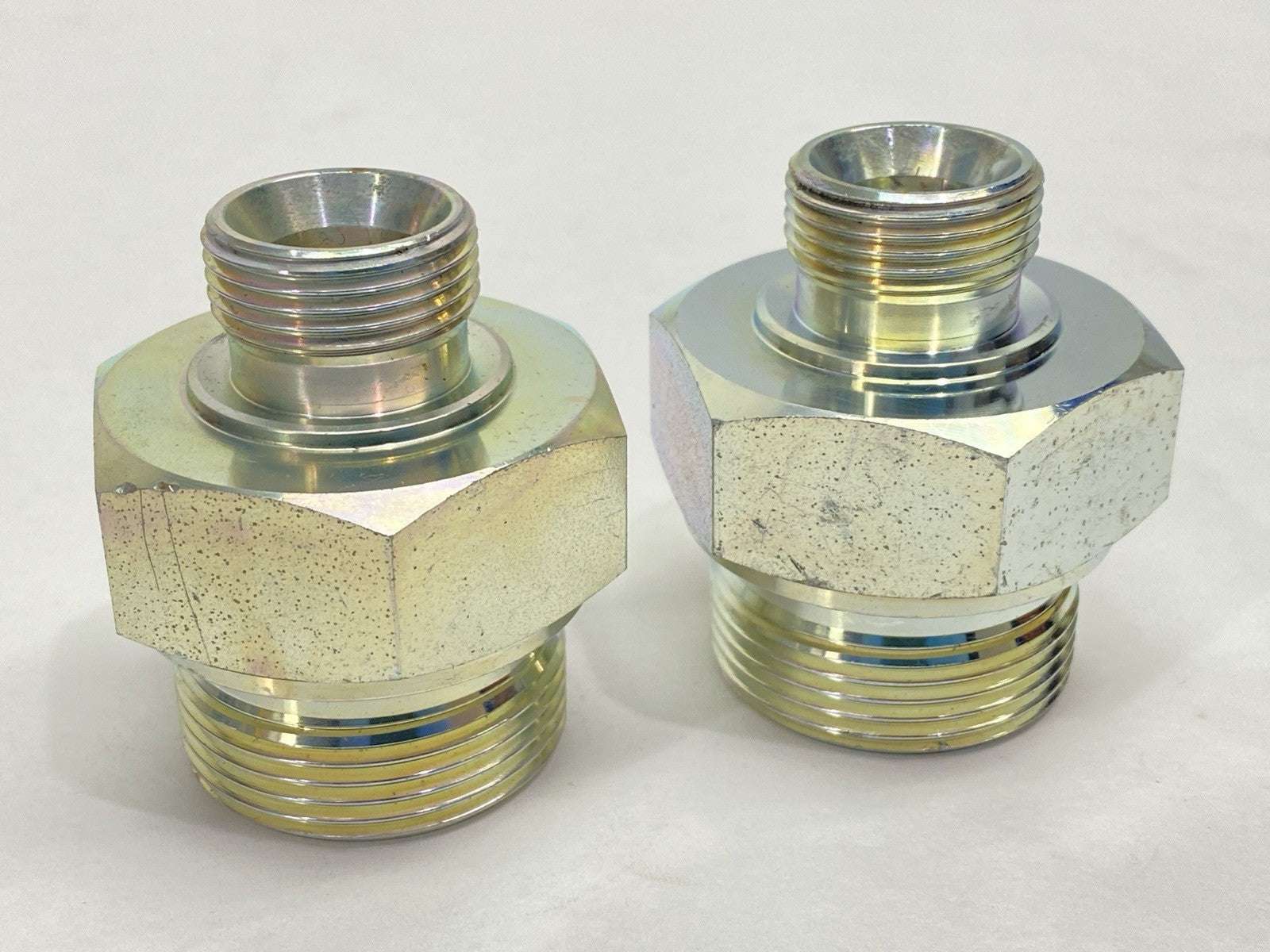Atlas Copco 0649.0011 Double Nipple 3/4" x 1-1/4" NPT ST MD LOT OF 2 - Maverick Industrial Sales