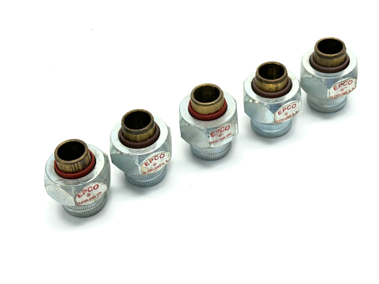 EPCO 1/2" Insulating Dielectric Union F x C LOT OF 5 - Maverick Industrial Sales